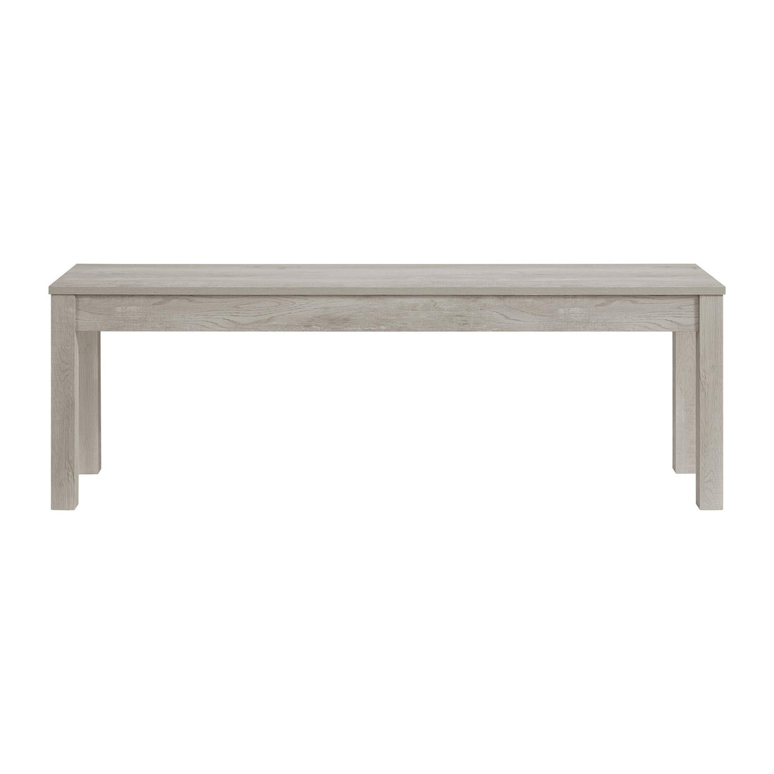  Elements International Eleanor D-6460-3-BN Dining Bench IMAGE 1