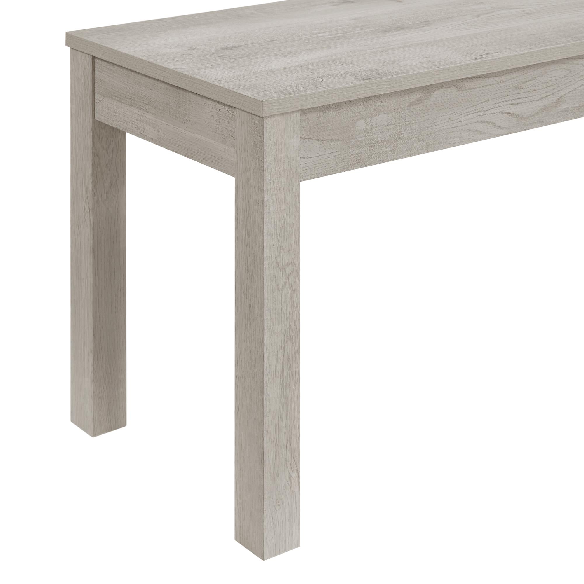  Elements International Eleanor D-6460-3-BN Dining Bench IMAGE 5