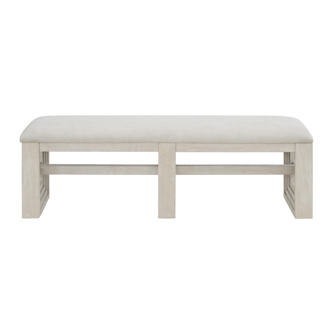  Elements International Avalanche D-11600-7-BN Dining Bench IMAGE 1