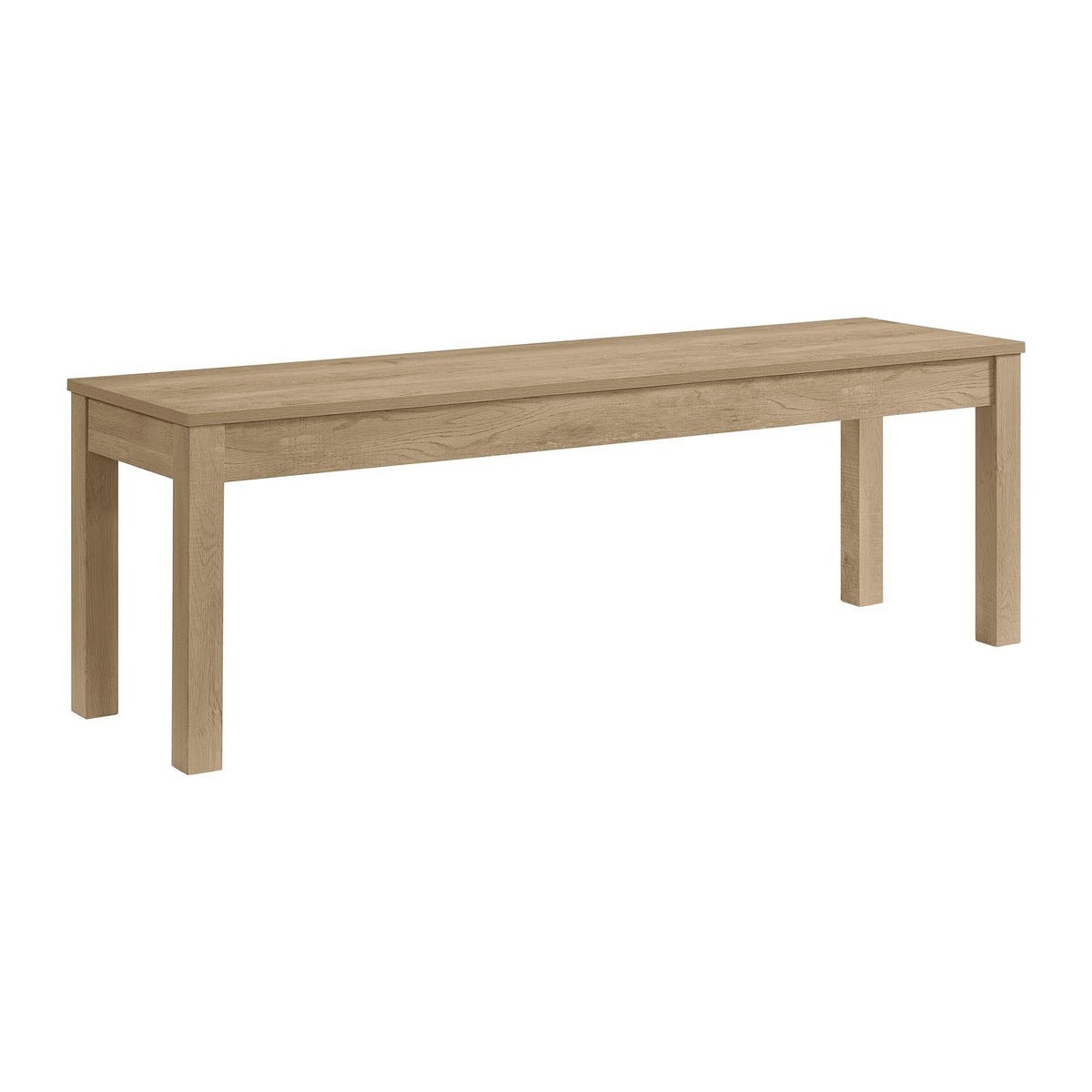 Elements International Eleanor D-6460-5-BN Dining Bench IMAGE 1