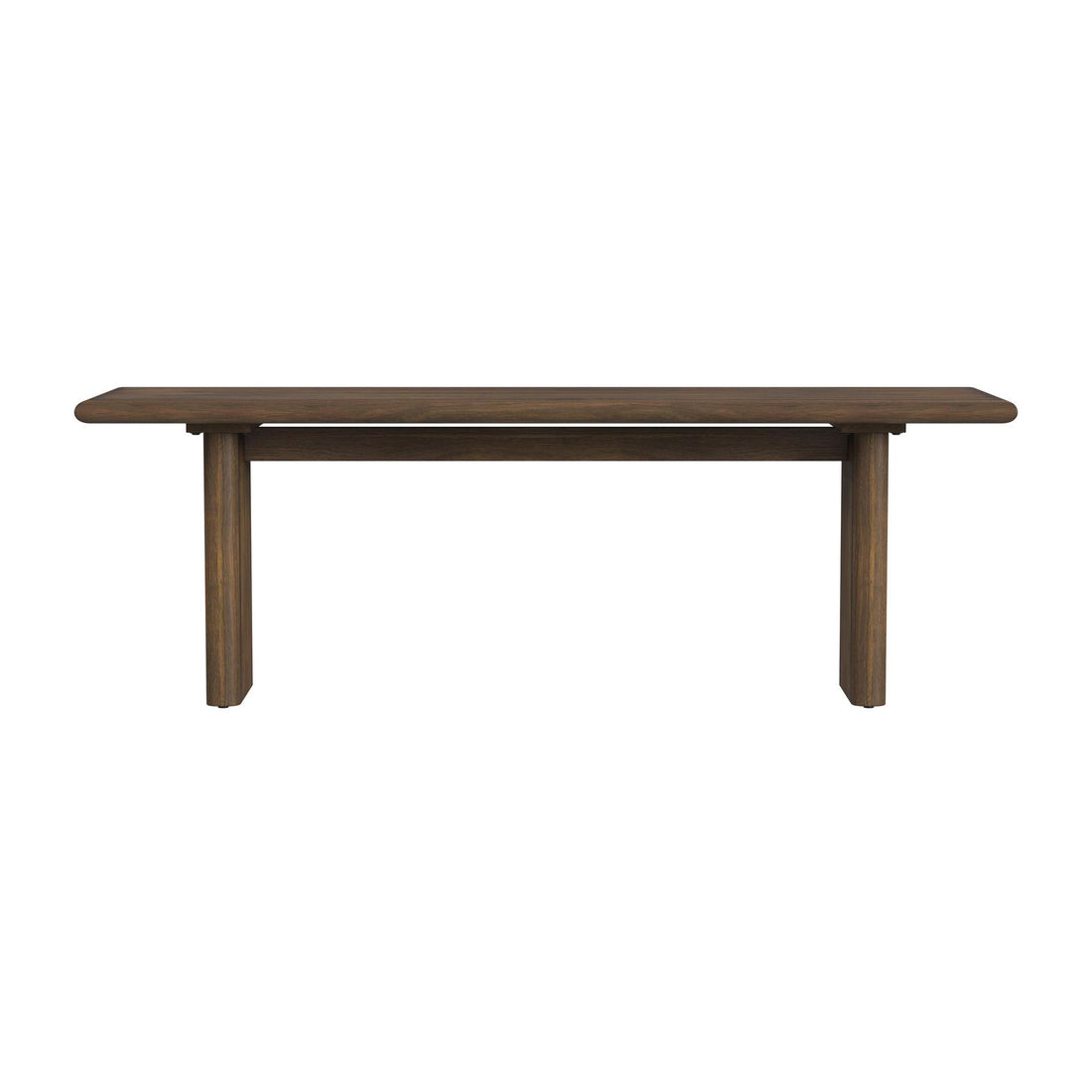  Elements International Brisbane D-16760-5-BN Dining Bench IMAGE 1