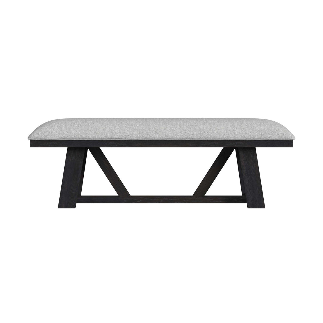 Elements International Transcend D-12980-3-BN Dining Bench IMAGE 1