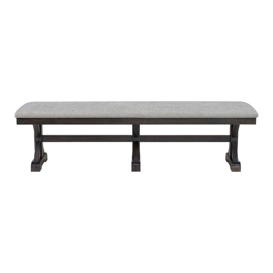  Elements International Montrose D-16670-8-BN Dining Bench IMAGE 1
