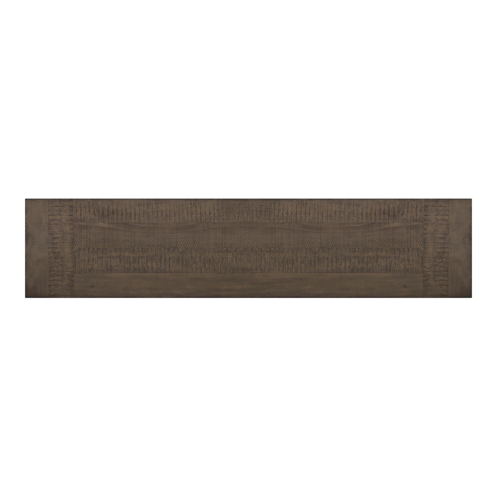  Elements International Yellowstone D-12830-3-BN Dining Bench IMAGE 6