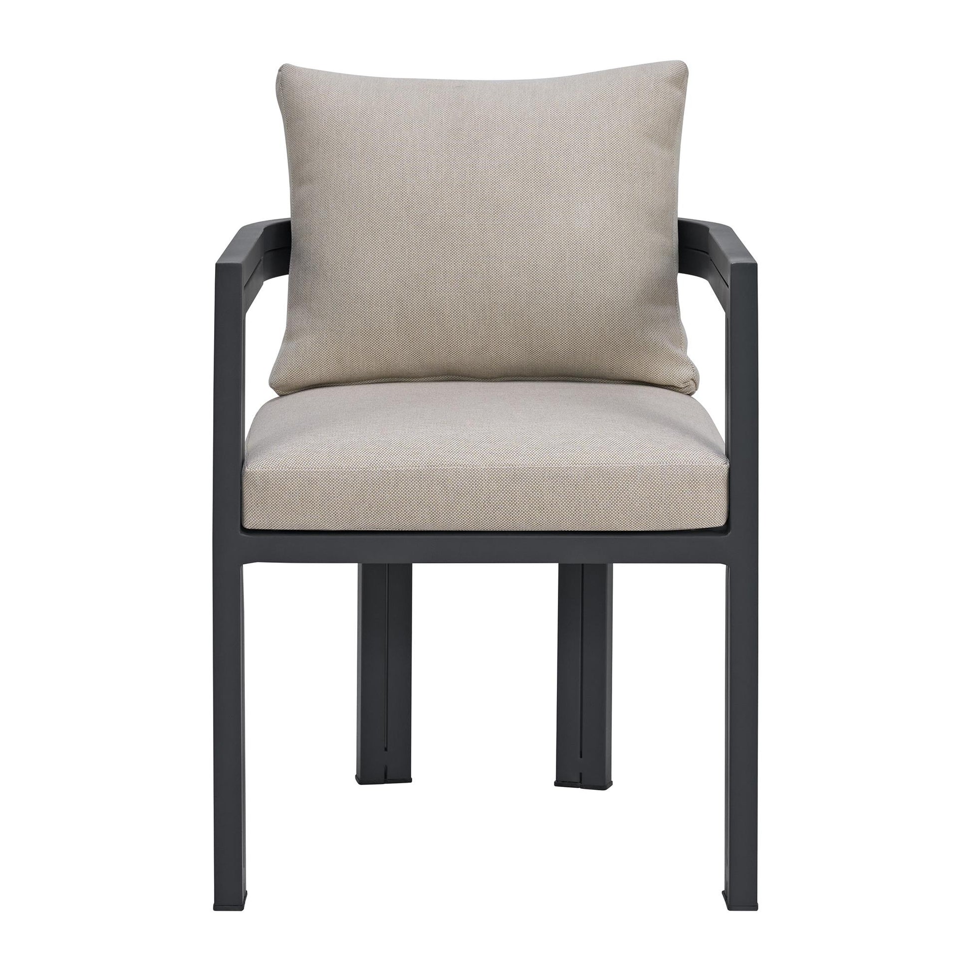  Elements International Playa O-16230-3-SC Dining Chair IMAGE 2