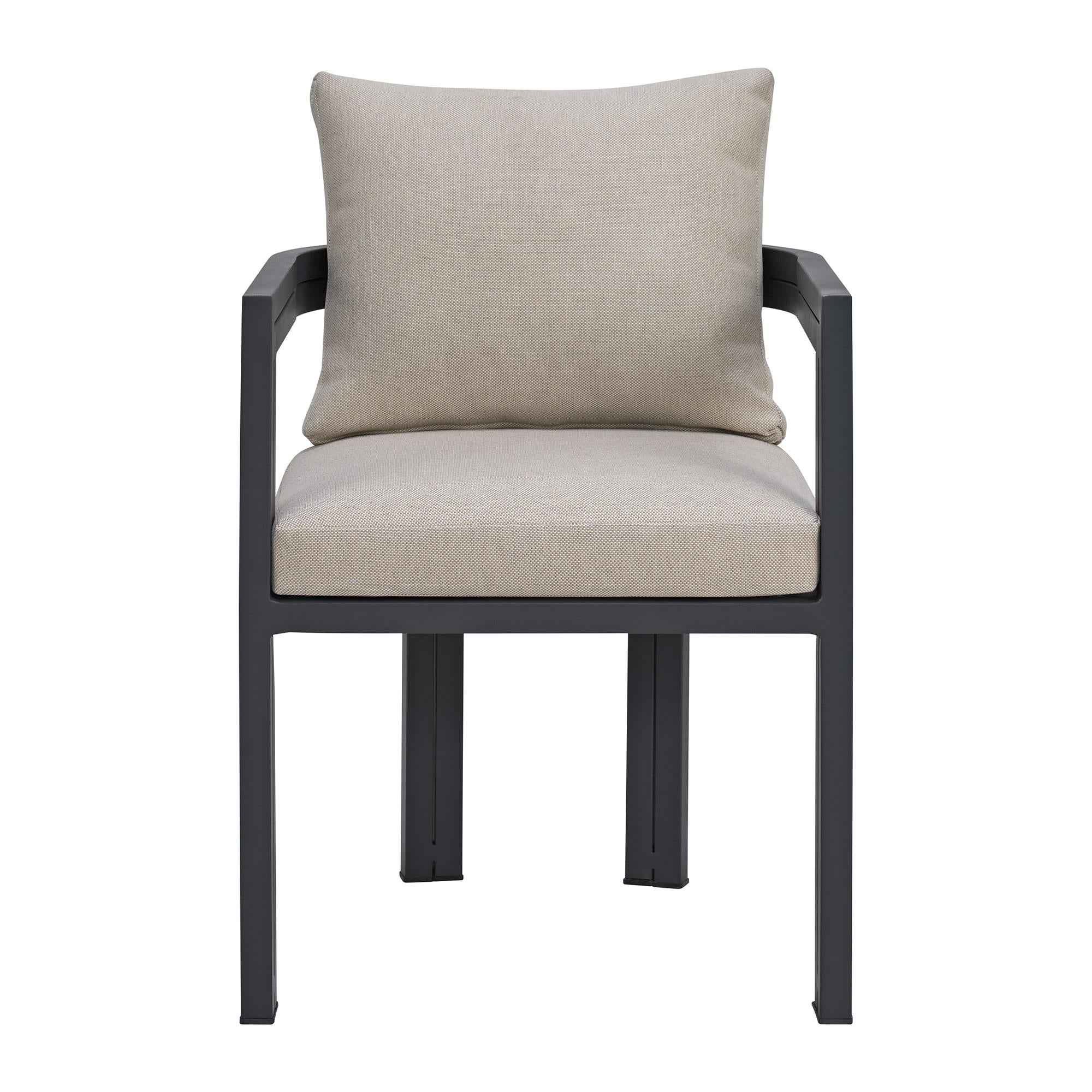  Elements International Playa O-16230-3-SC Dining Chair IMAGE 2