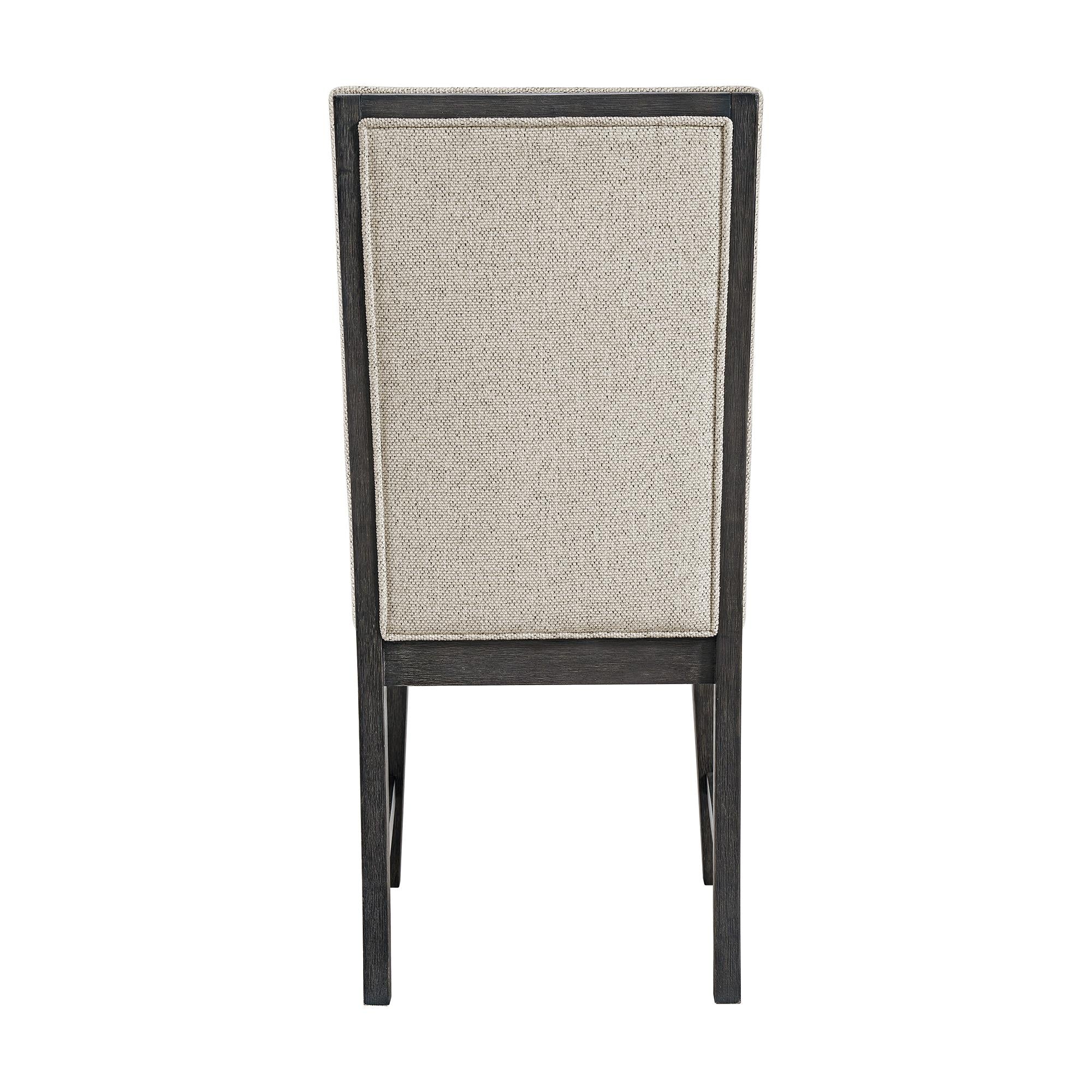  Elements International Axel D-16680-5-SC Dining Chair IMAGE 3