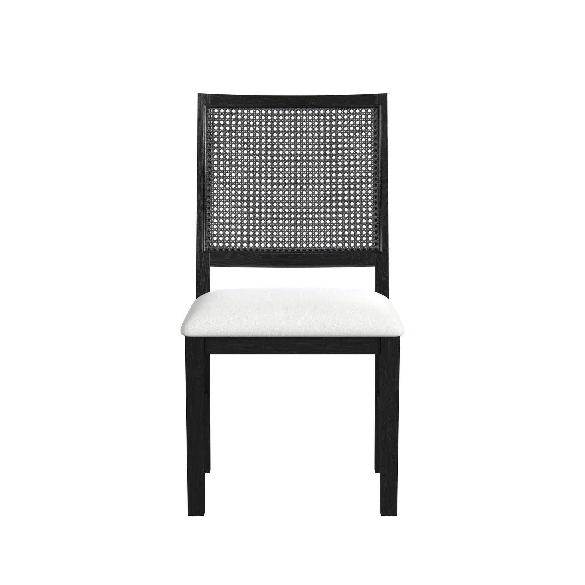  Elements International Bahama Breeze D-16730-8-SC Dining Chair IMAGE 2