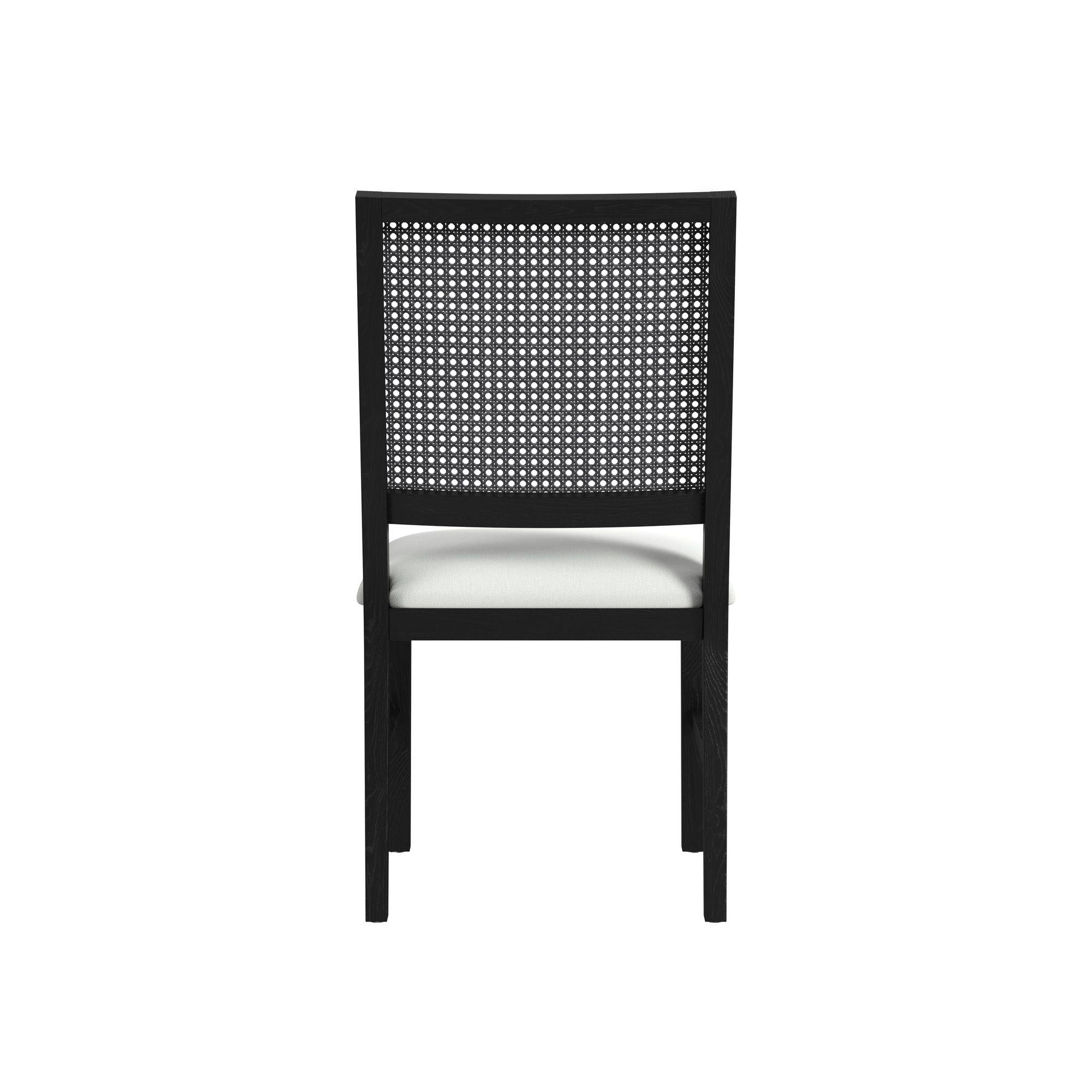  Elements International Bahama Breeze D-16730-8-SC Dining Chair IMAGE 3