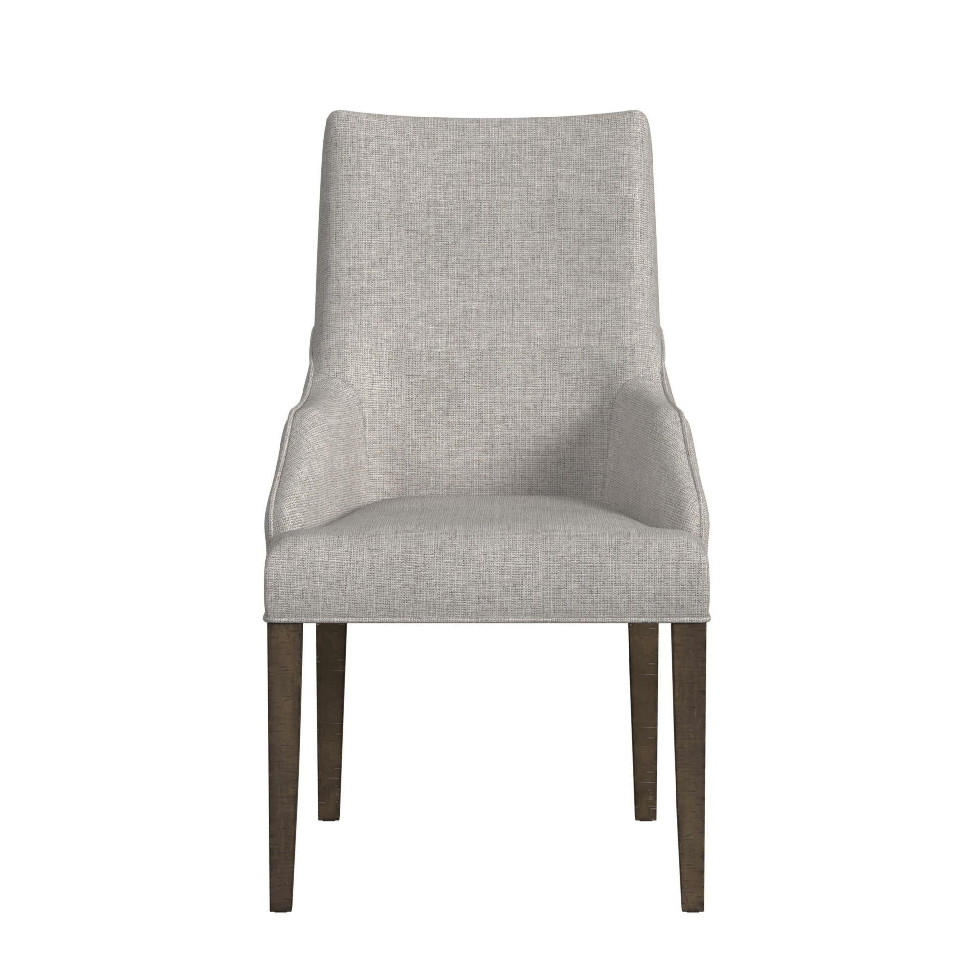  Elements International Yellowstone D-12830-3-AC Dining Host Chair IMAGE 2