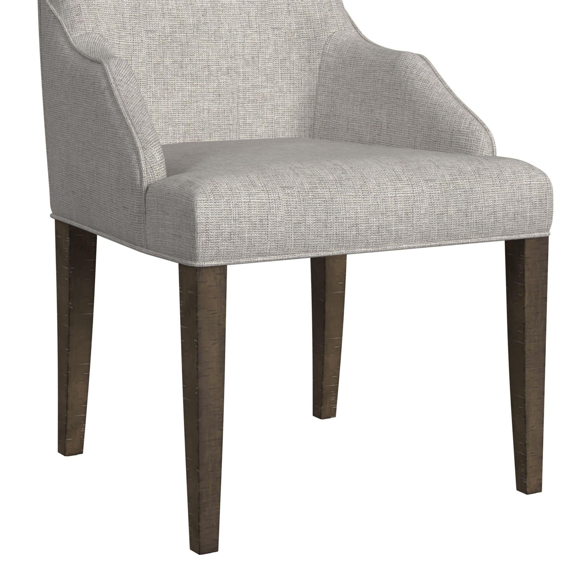  Elements International Yellowstone D-12830-3-AC Dining Host Chair IMAGE 8