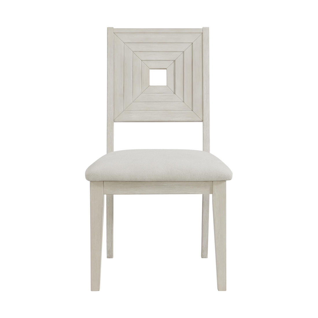  Elements International Avalanche D-11600-7-SC Dining Side Chair IMAGE 1