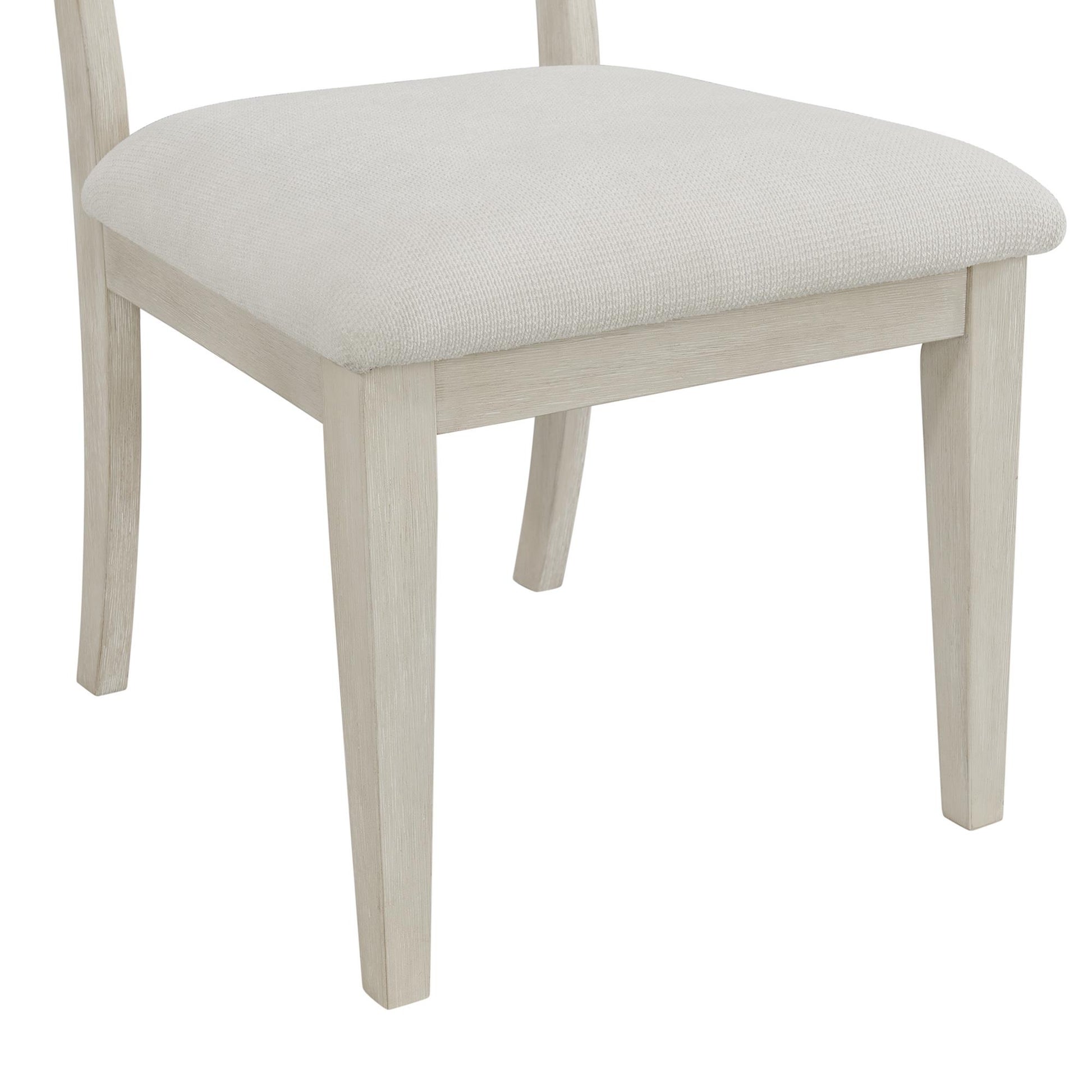  Elements International Avalanche D-11600-7-SC Dining Side Chair IMAGE 6