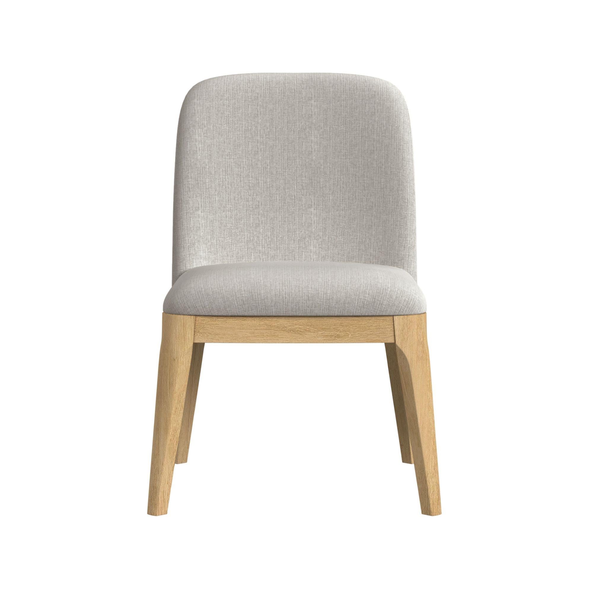  Elements International Rosalie D-16860-6-SC Dining Side Chair IMAGE 2