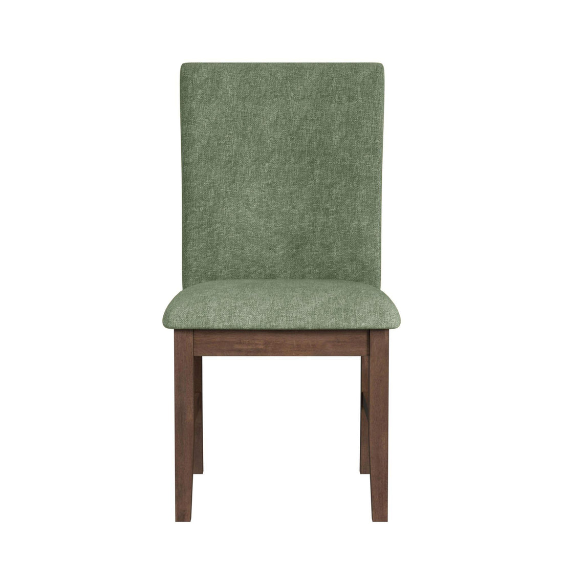  Elements International Santa Barbara D-16550-5-SCA Dining Side Chair IMAGE 1