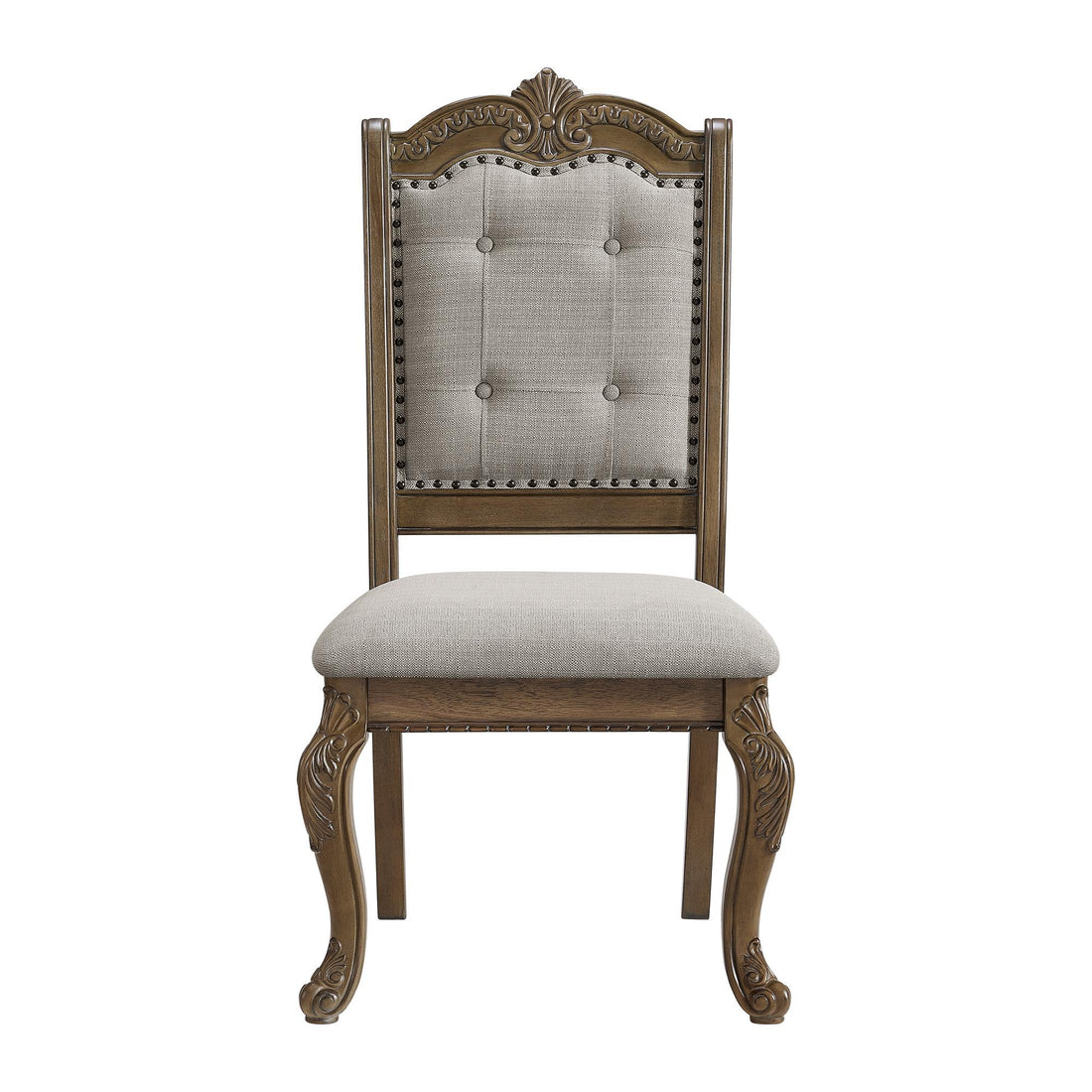  Elements International Madison Park D-10460-5-SC Dining Side Chair IMAGE 1