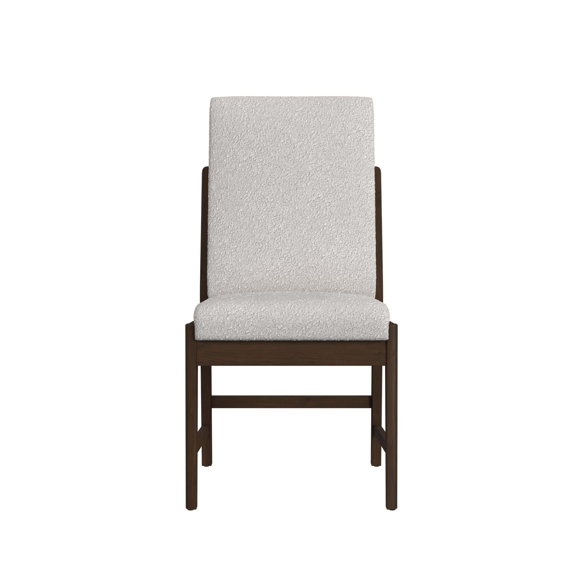  Elements International Brisbane D-16760-5-SC2 Dining Side Chair IMAGE 2