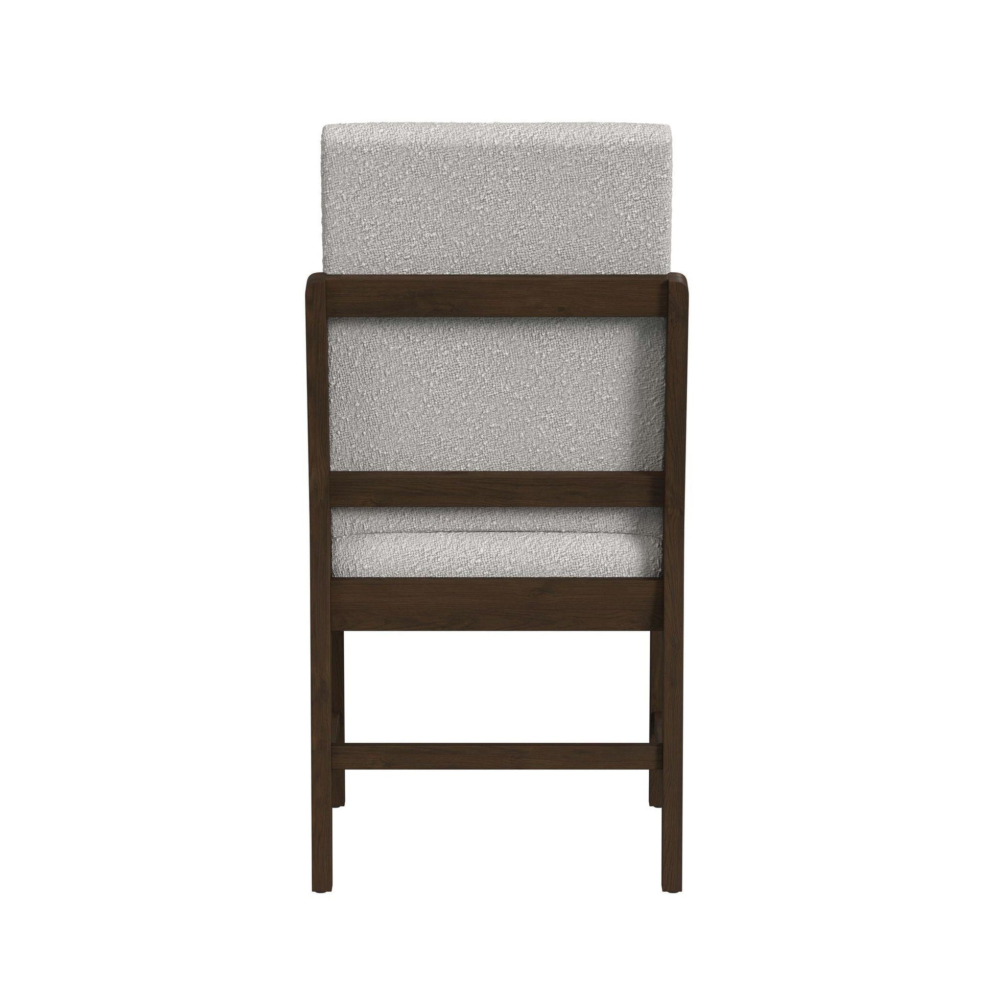  Elements International Brisbane D-16760-5-SC2 Dining Side Chair IMAGE 3