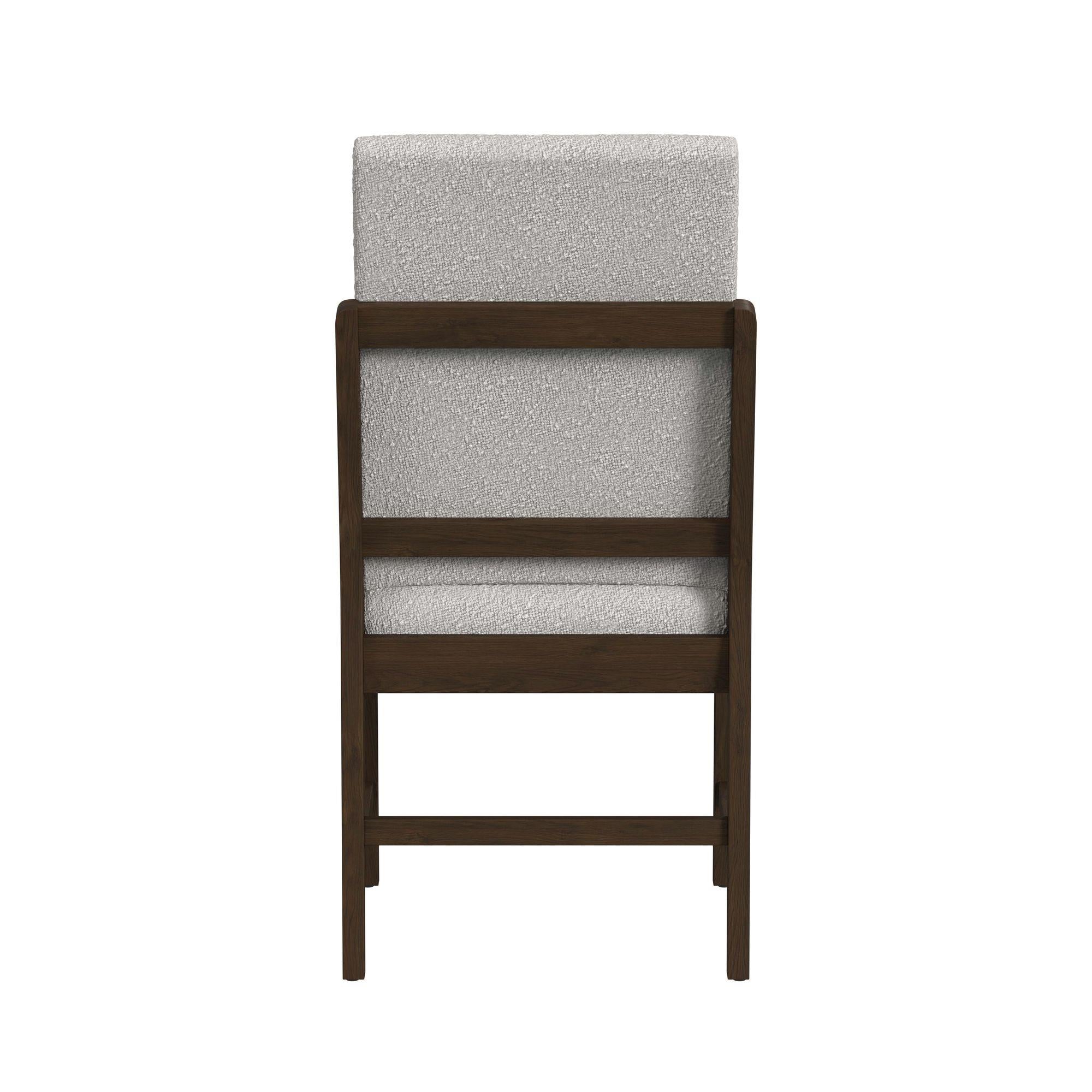  Elements International Brisbane D-16760-5-SC2 Dining Side Chair IMAGE 3