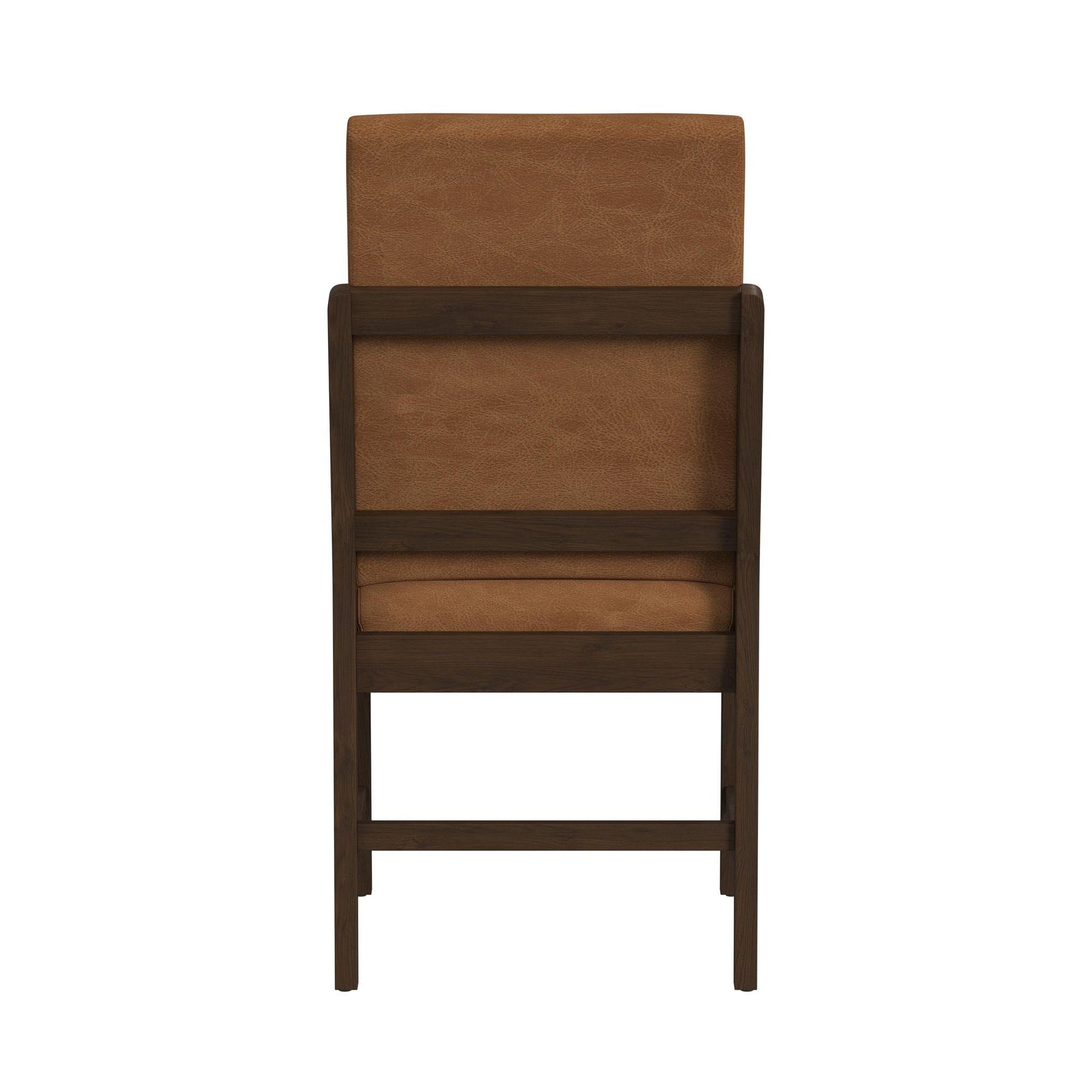  Elements International Brisbane D-16760-5-SC1 Dining Side Chair IMAGE 3