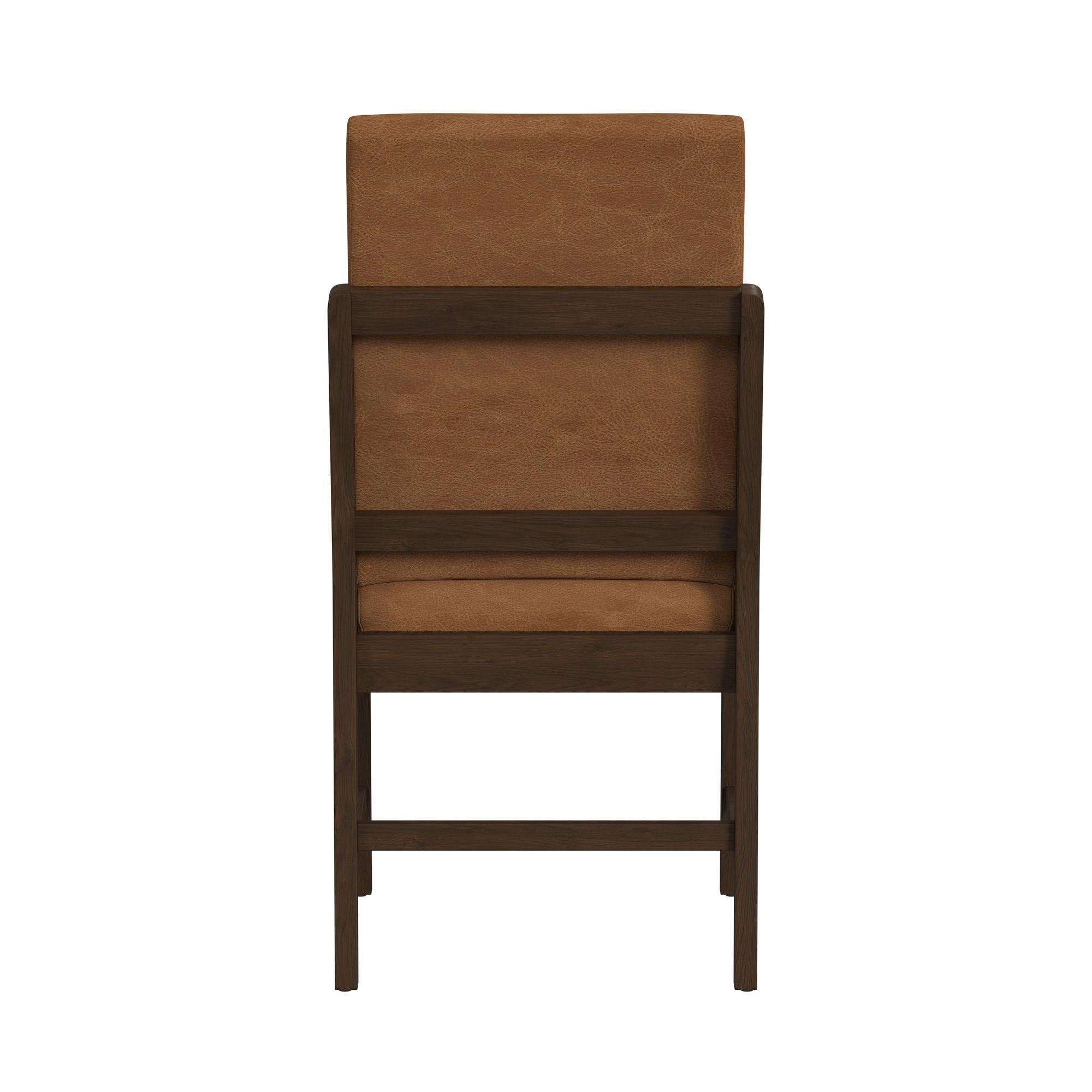  Elements International Brisbane D-16760-5-SC1 Dining Side Chair IMAGE 3