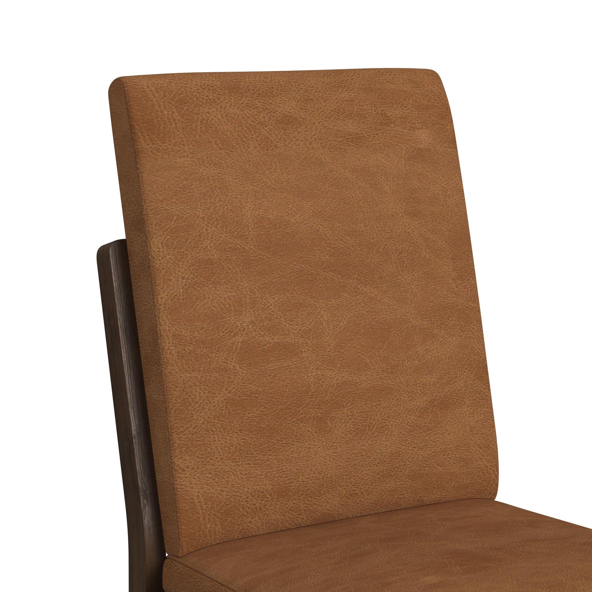  Elements International Brisbane D-16760-5-SC1 Dining Side Chair IMAGE 6