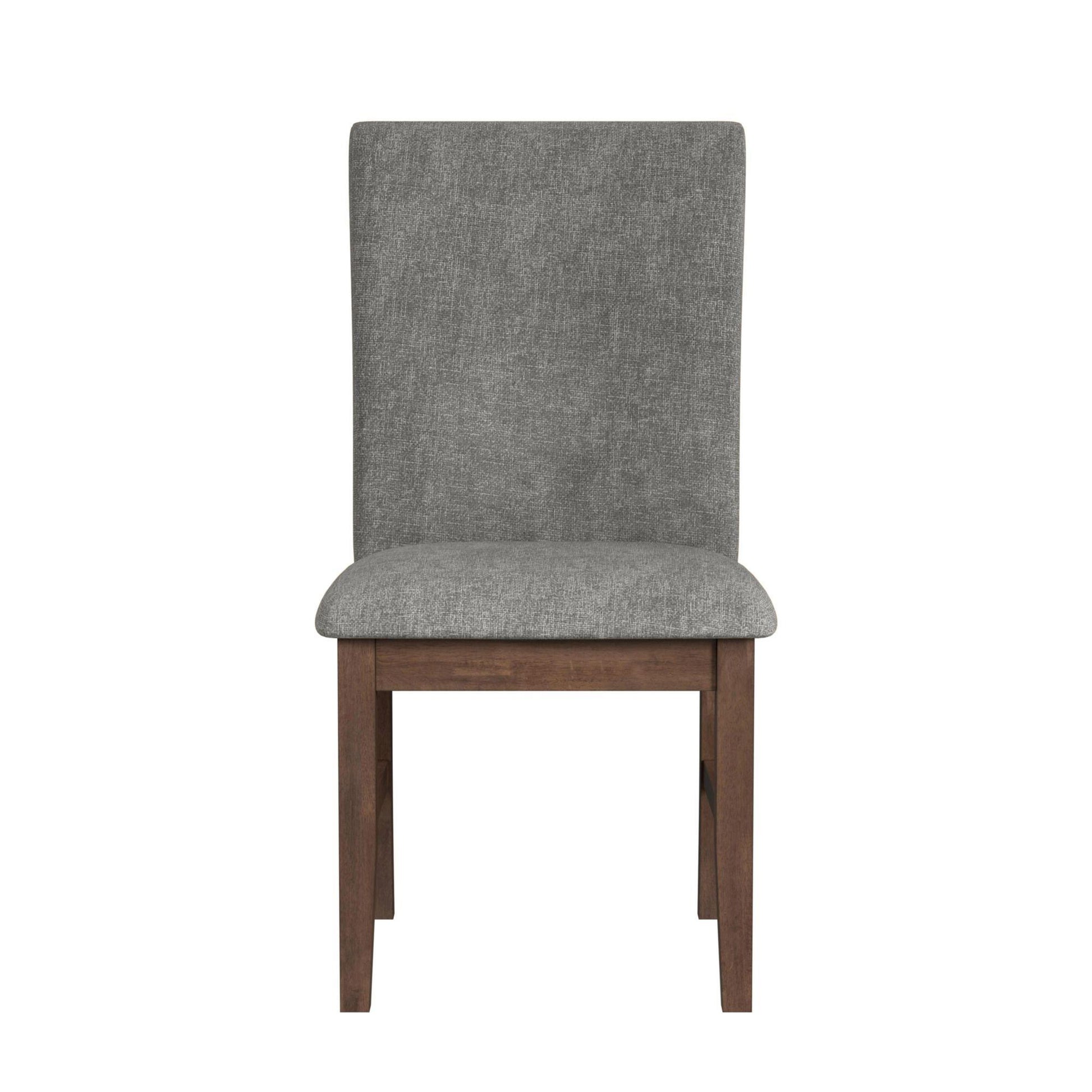  Elements International Santa Barbara D-16550-5-SCS Dining Side Chair IMAGE 2