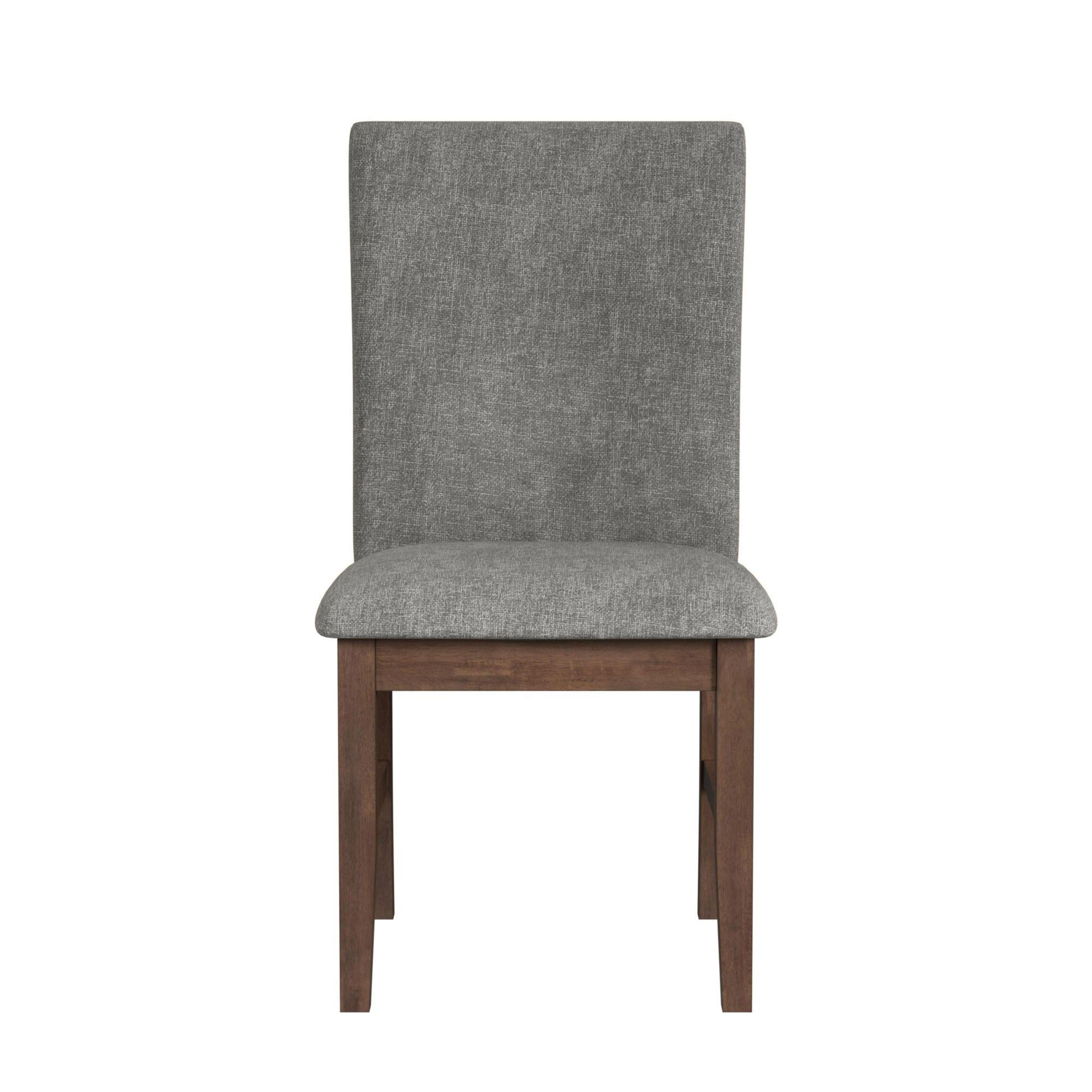  Elements International Santa Barbara D-16550-5-SCS Dining Side Chair IMAGE 2