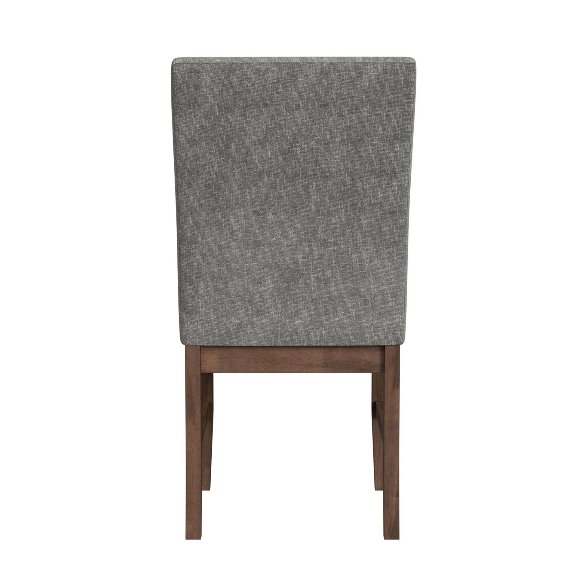  Elements International Santa Barbara D-16550-5-SCS Dining Side Chair IMAGE 4