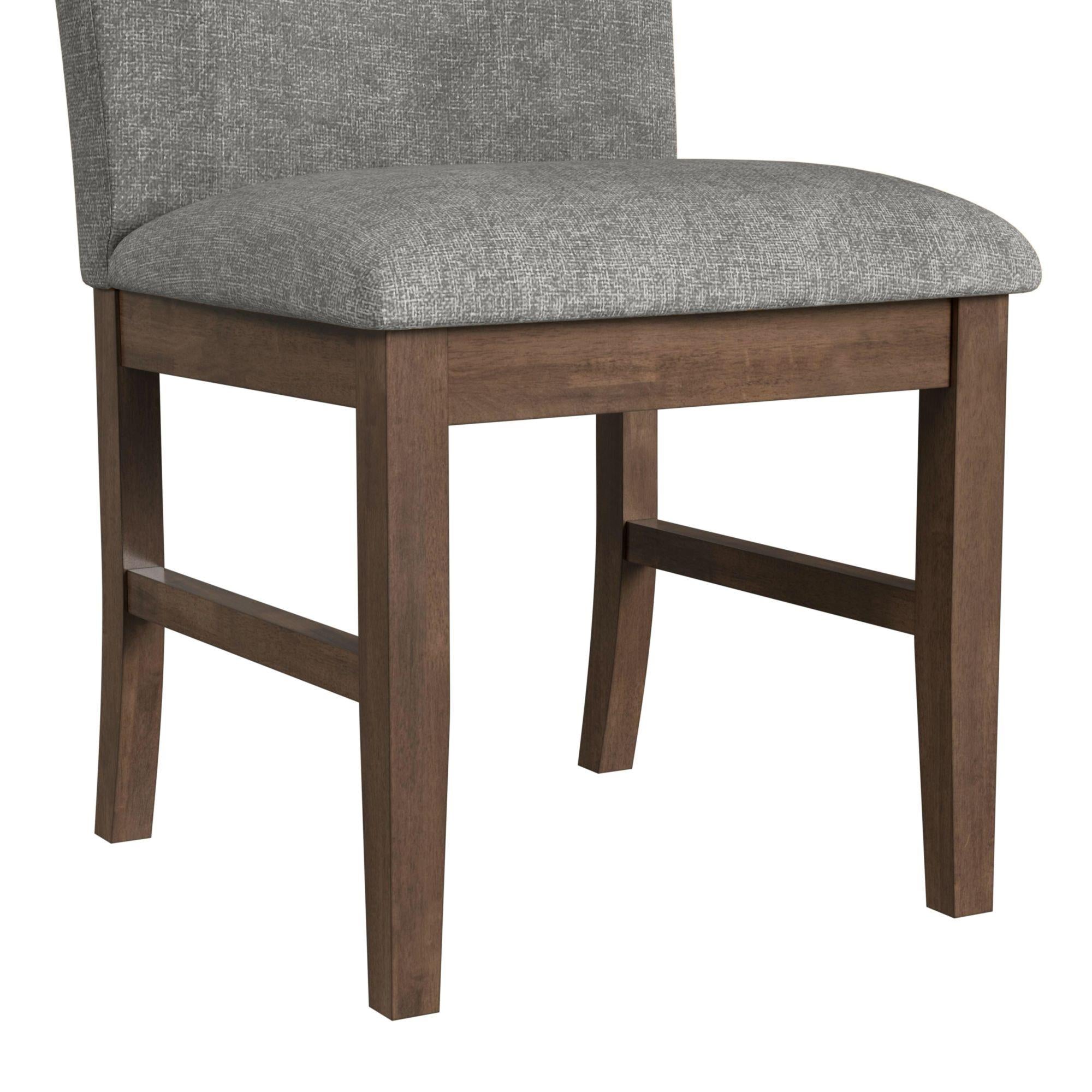  Elements International Santa Barbara D-16550-5-SCS Dining Side Chair IMAGE 9