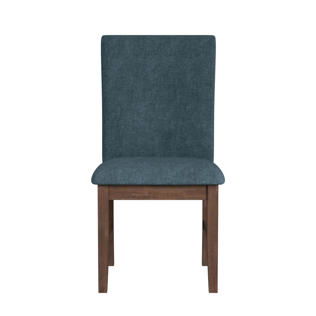  Elements International Santa Barbara D-16550-5-SCB Dining Side Chair IMAGE 1