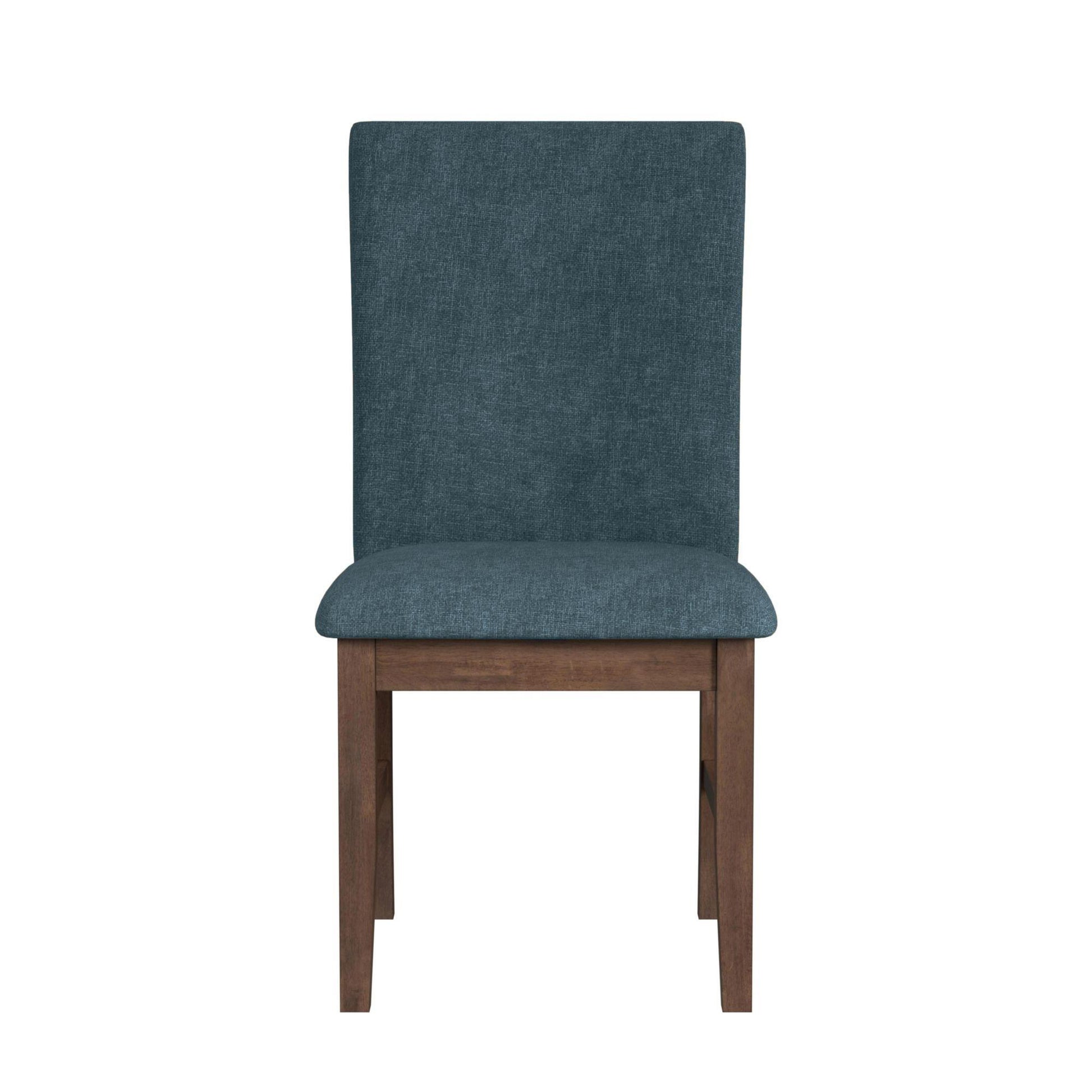  Elements International Santa Barbara D-16550-5-SCB Dining Side Chair IMAGE 2