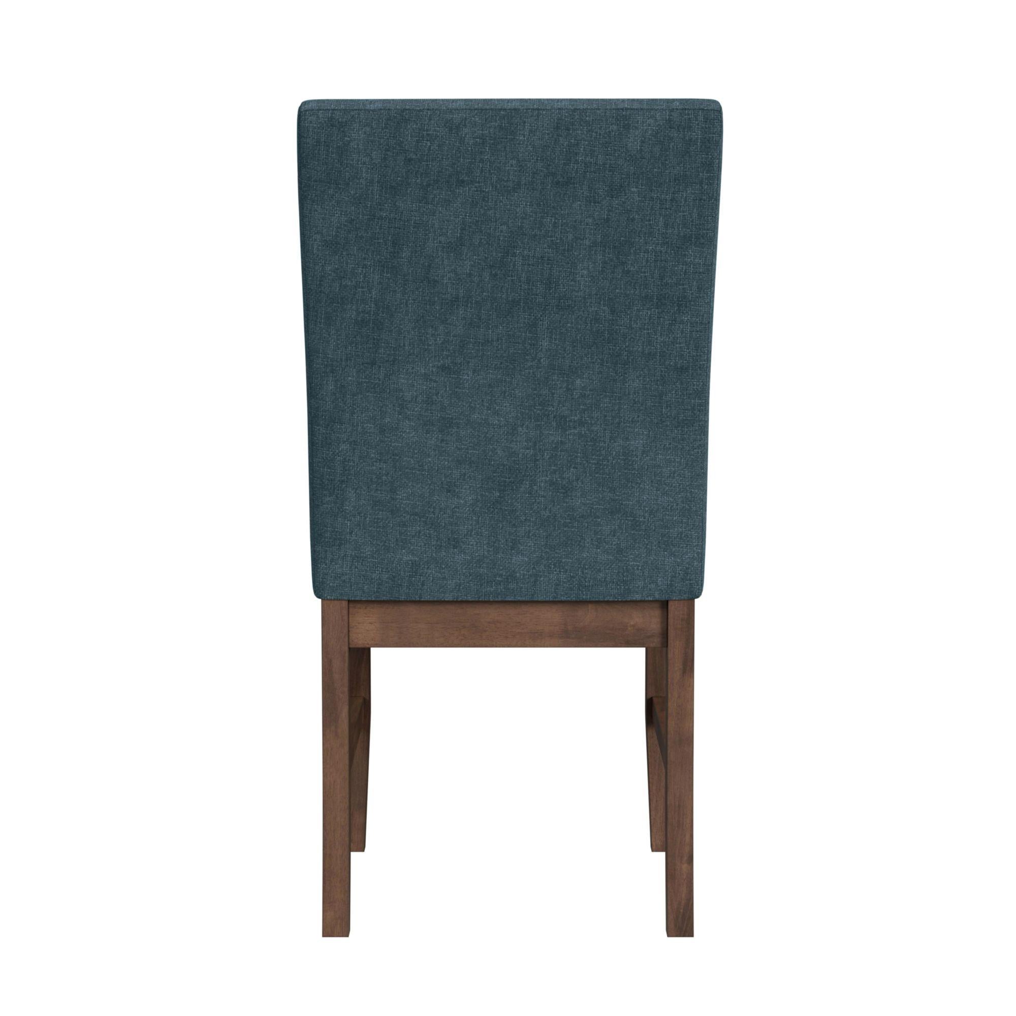  Elements International Santa Barbara D-16550-5-SCB Dining Side Chair IMAGE 4