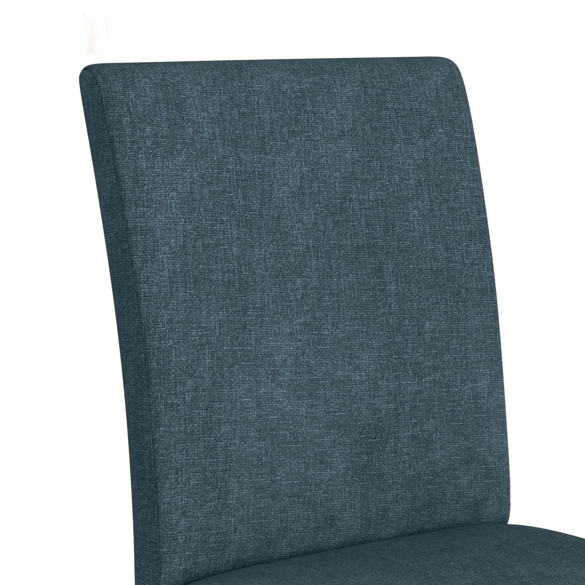  Elements International Santa Barbara D-16550-5-SCB Dining Side Chair IMAGE 8