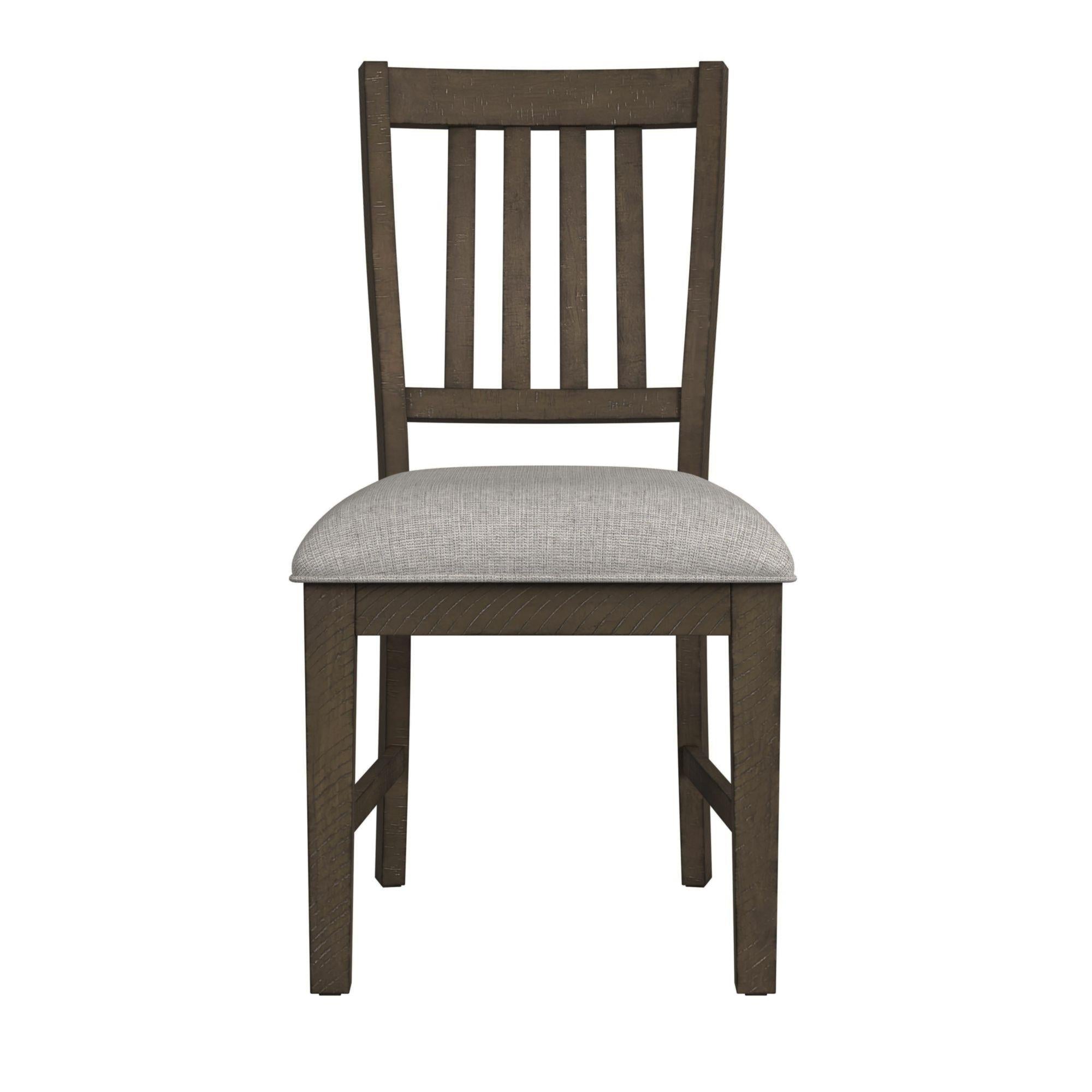  Elements International Yellowstone D-12830-3-SC Dining Side Chair IMAGE 2