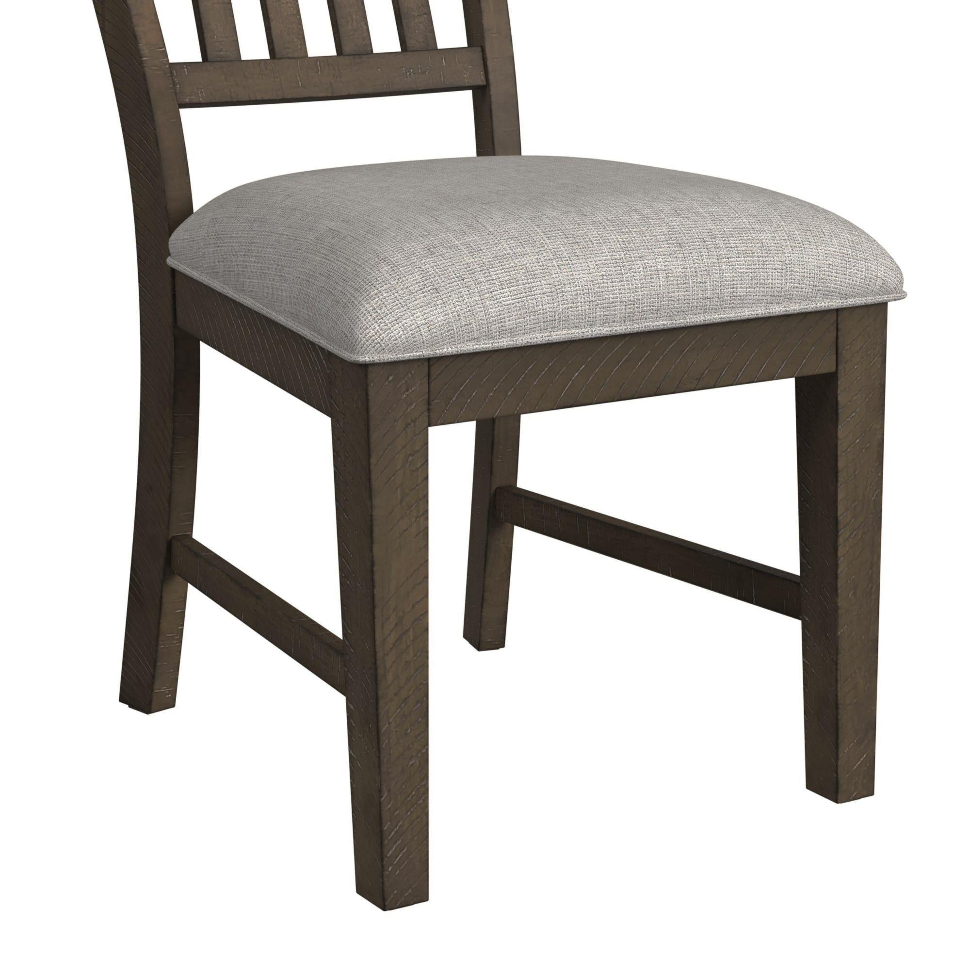  Elements International Yellowstone D-12830-3-SC Dining Side Chair IMAGE 7