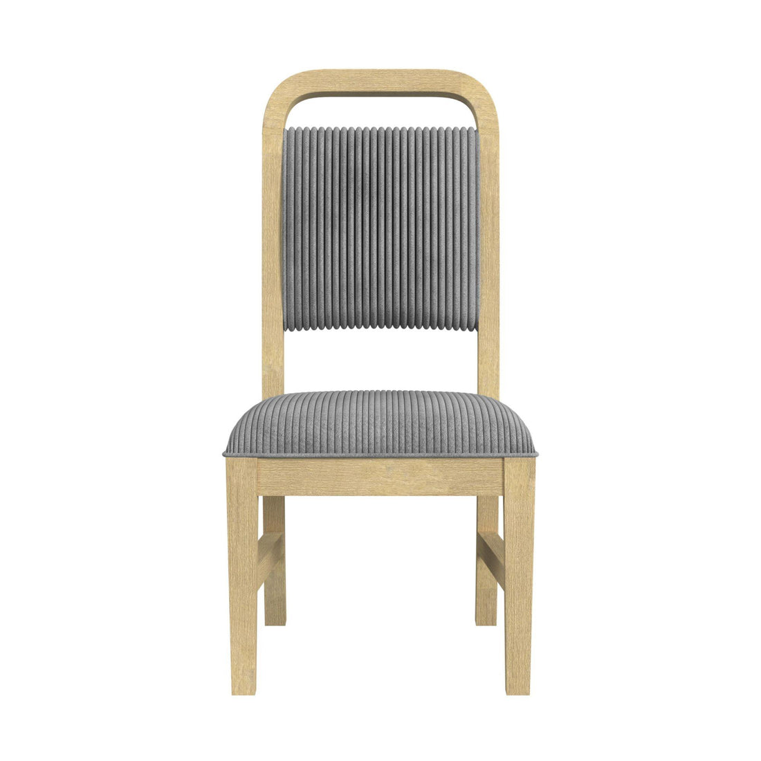  Elements International Ridgemont D-14440-6-SC Dining Side Chair IMAGE 1