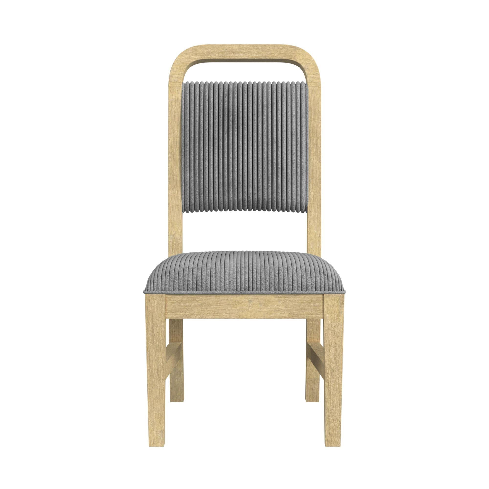  Elements International Ridgemont D-14440-6-SC Dining Side Chair IMAGE 2