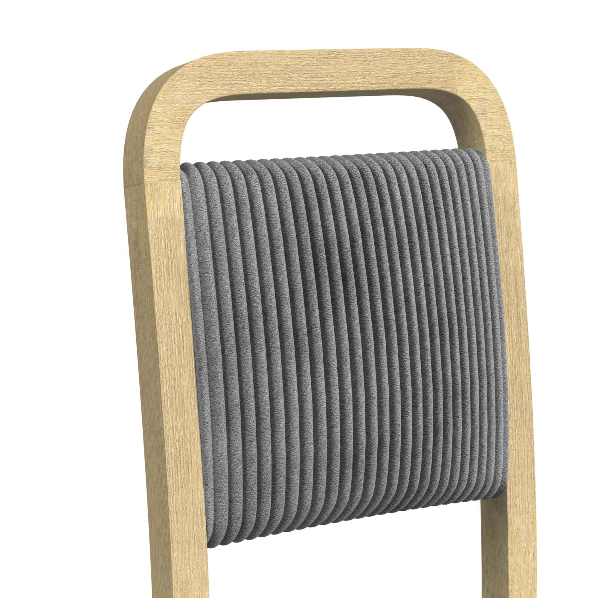  Elements International Ridgemont D-14440-6-SC Dining Side Chair IMAGE 5