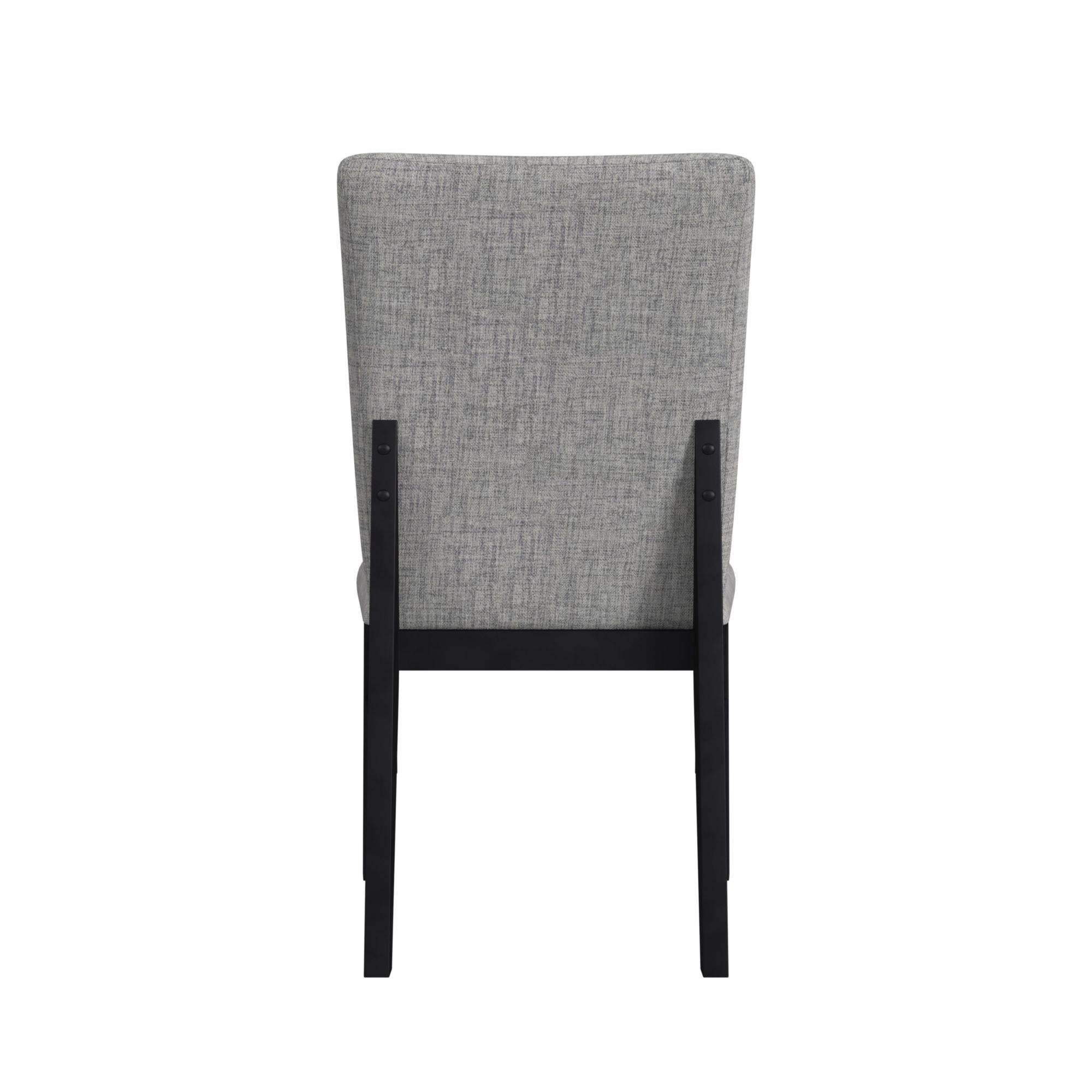  Elements International Marlene D-15850-8-SC Dining Side Chair IMAGE 4
