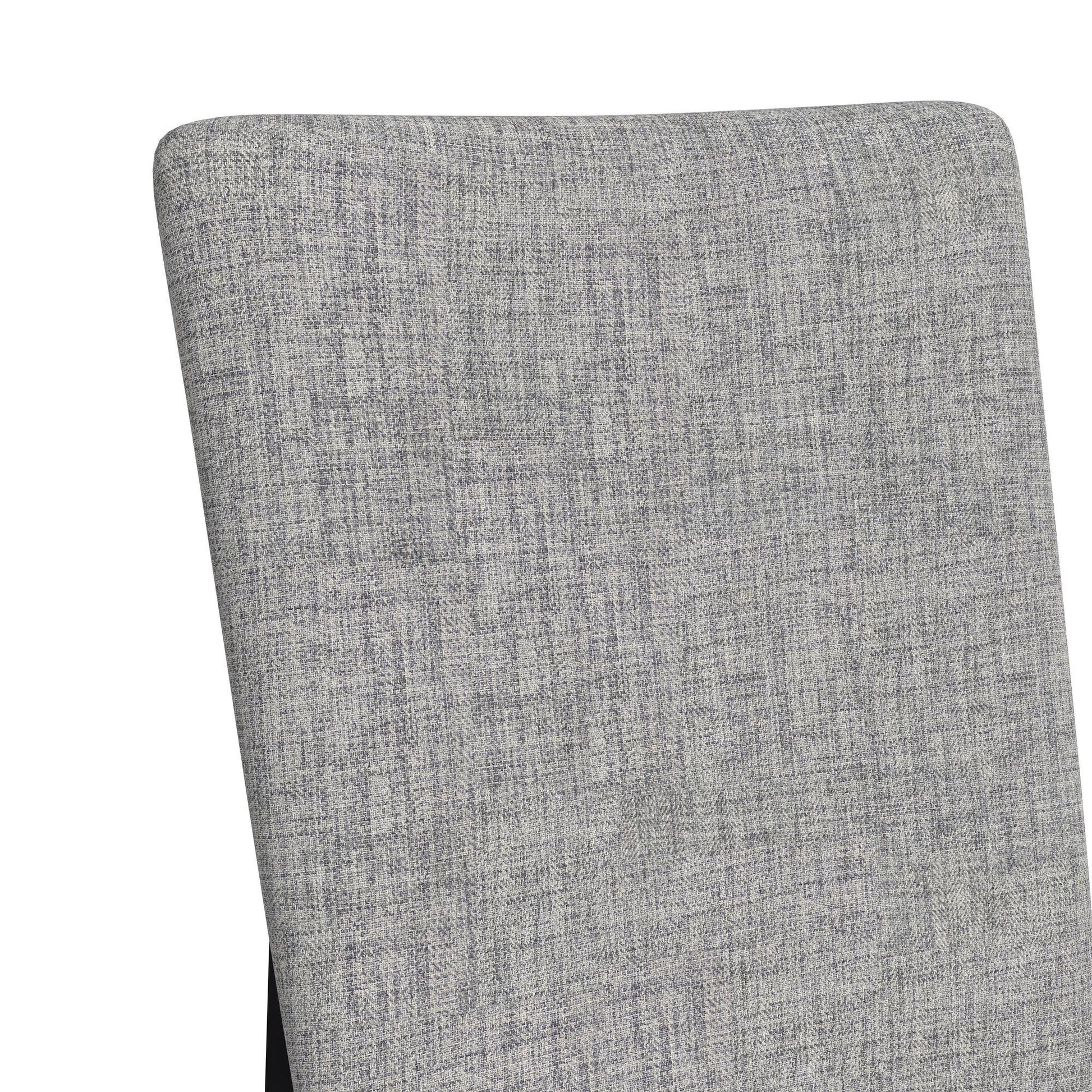  Elements International Marlene D-15850-8-SC Dining Side Chair IMAGE 7