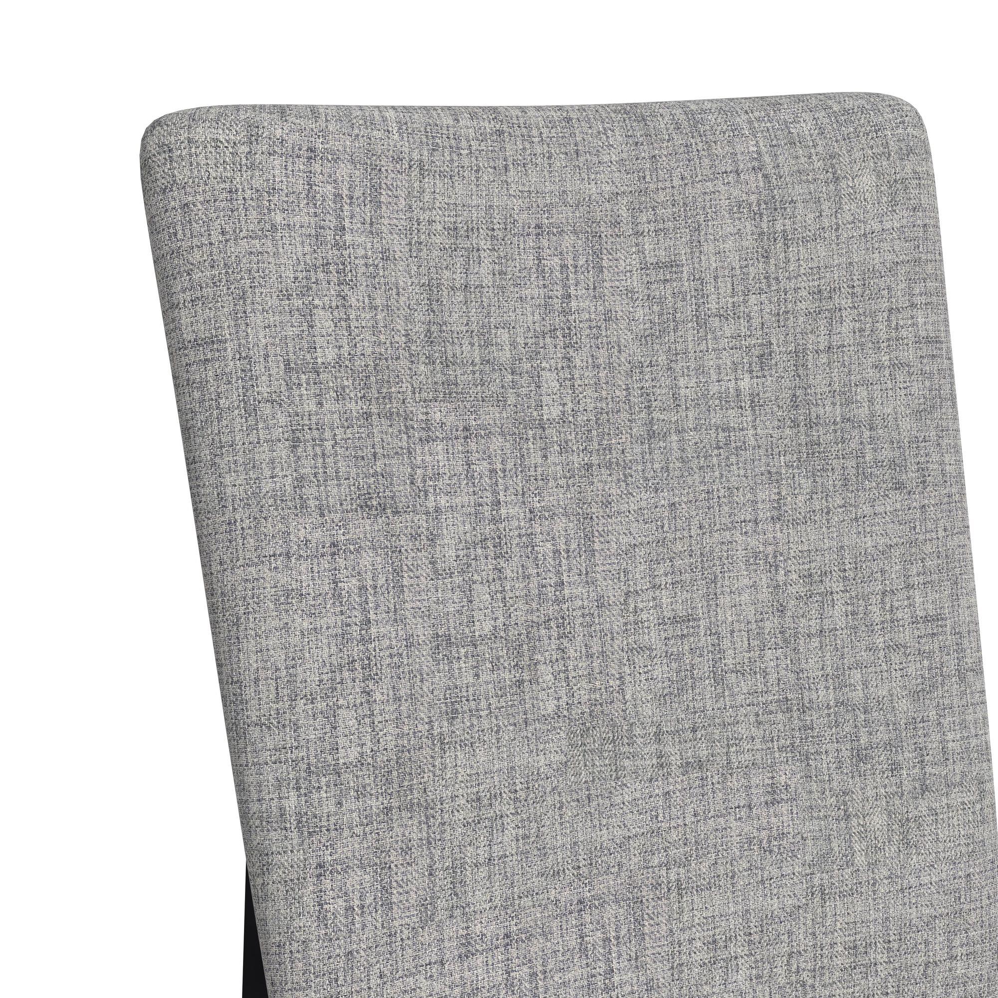 Elements International Marlene D-15850-8-SC Dining Side Chair IMAGE 7