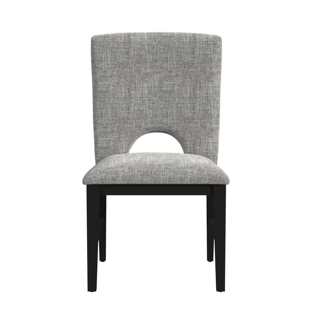  Elements International Oregon D-17380-8-SC Dining Side Chair IMAGE 1