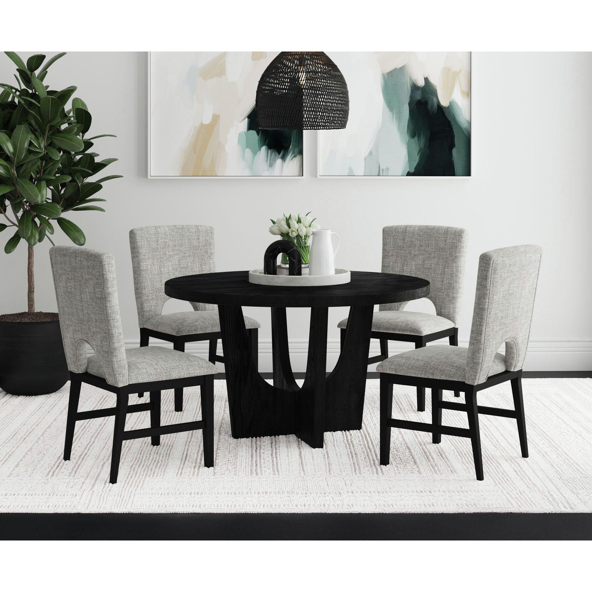 Elements International Oregon Dining Chair