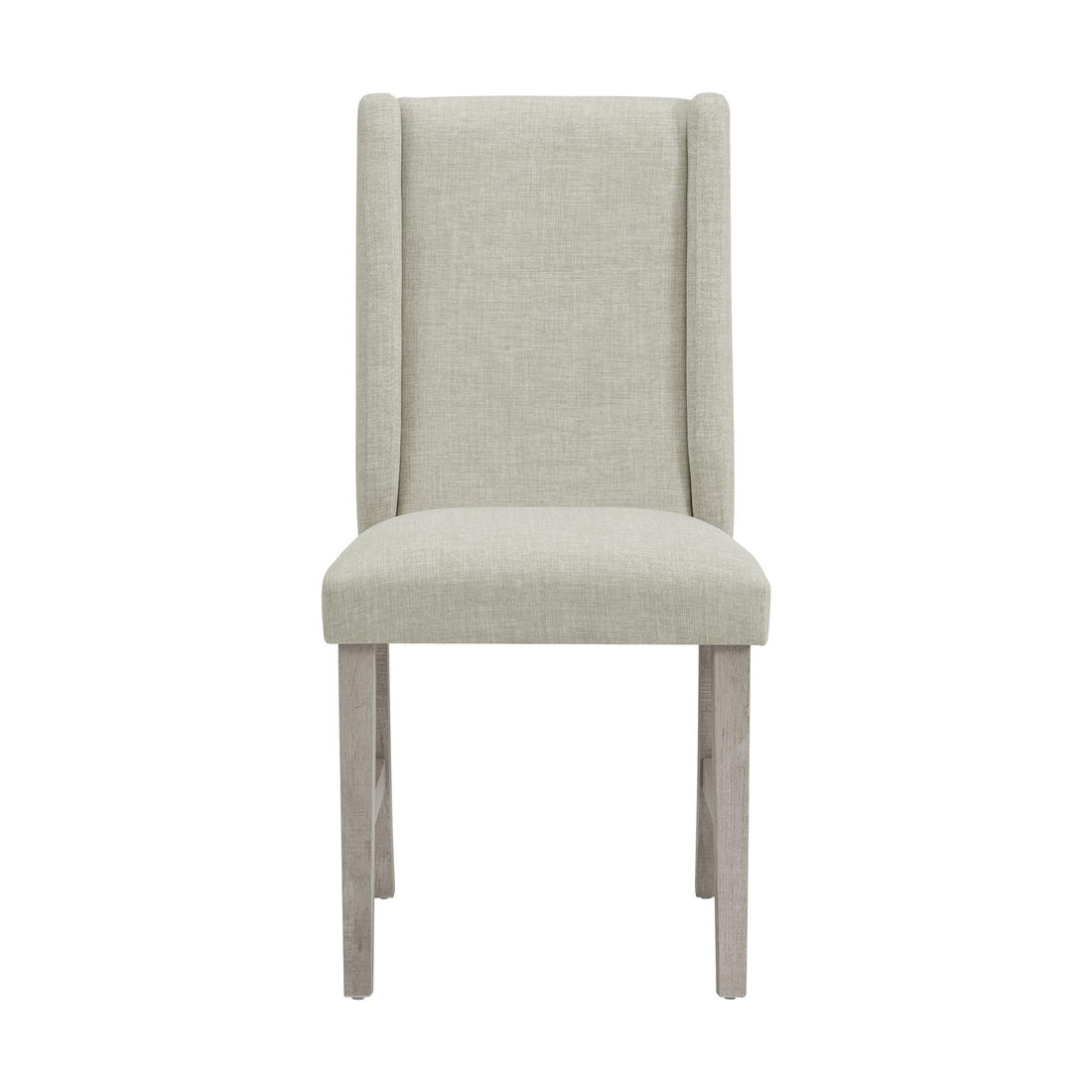  Elements International Eleanor D-6460-3-SC Dining Side Chair IMAGE 1