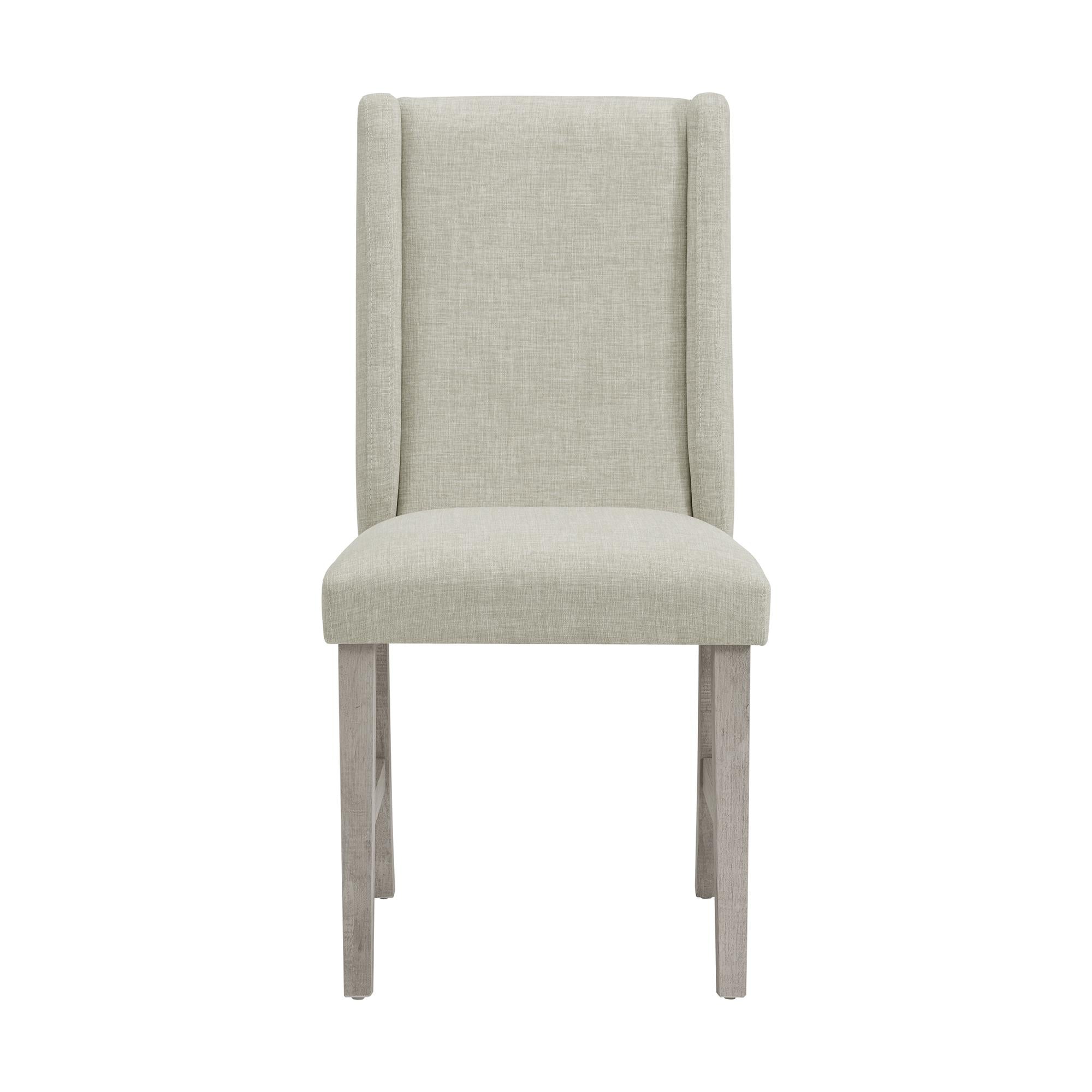  Elements International Eleanor D-6460-3-SC Dining Side Chair IMAGE 2