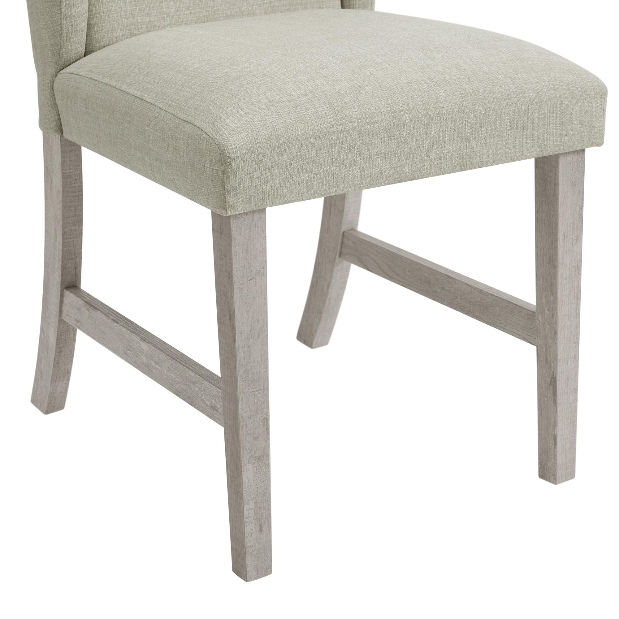  Elements International Eleanor D-6460-3-SC Dining Side Chair IMAGE 5