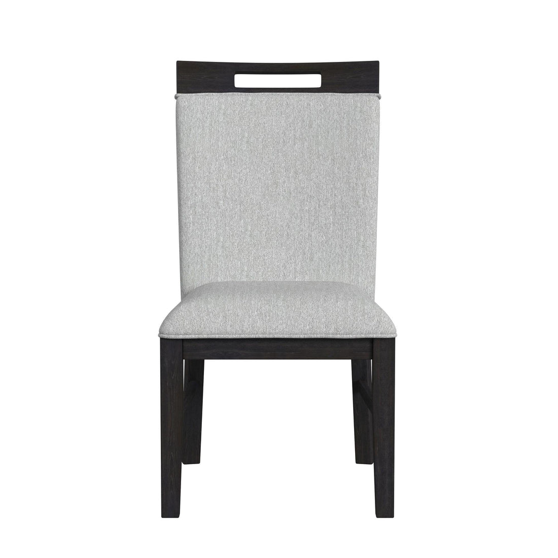  Elements International Transcend D-12980-3-SC Dining Side Chair IMAGE 1