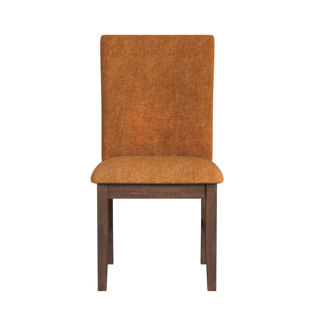  Elements International Santa Barbara D-16550-5-SCR Dining Side Chair IMAGE 1