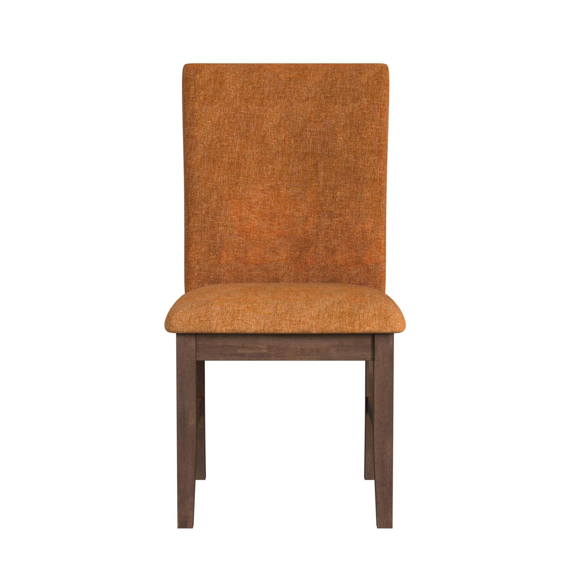  Elements International Santa Barbara D-16550-5-SCR Dining Side Chair IMAGE 2